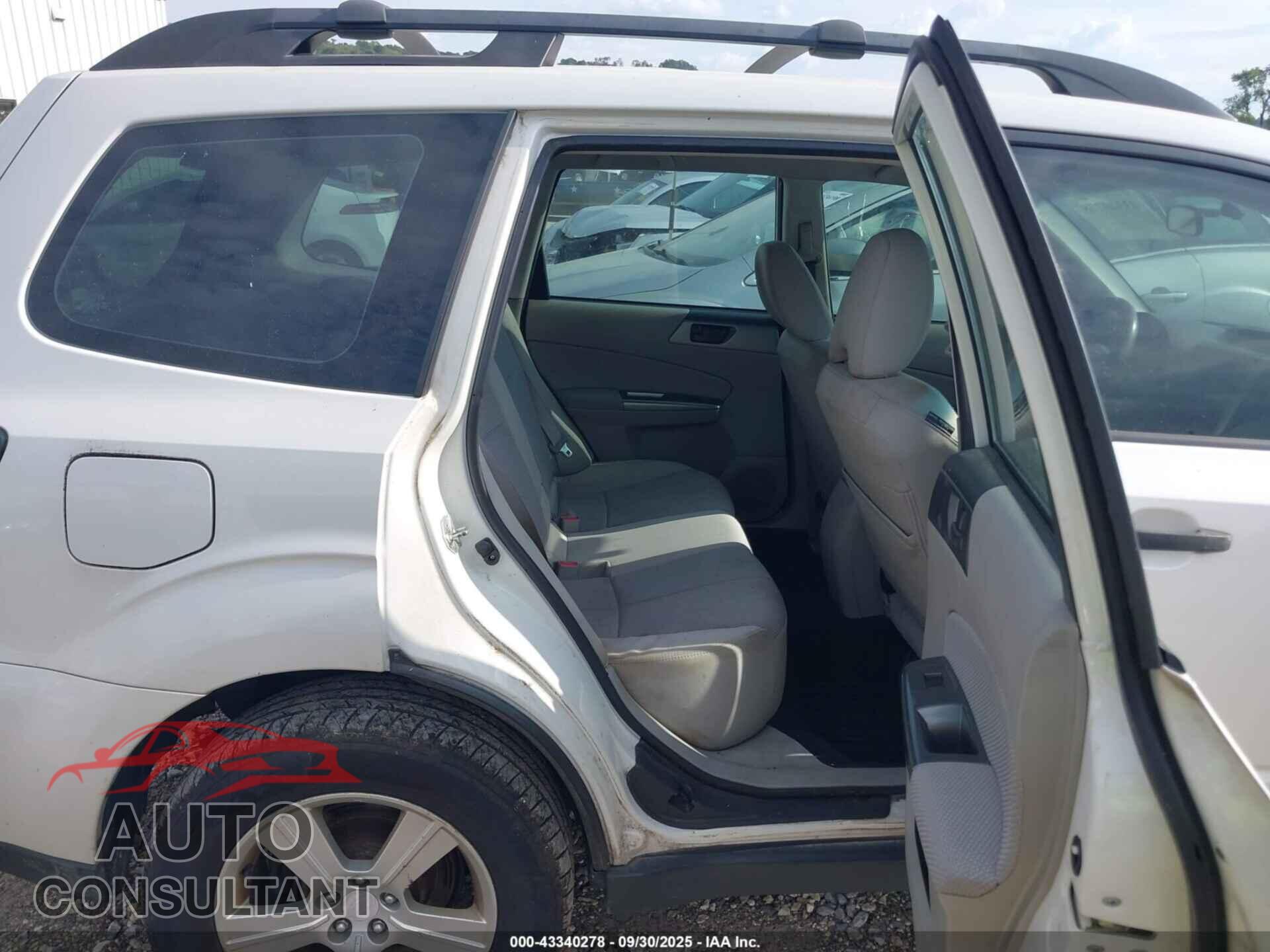 SUBARU FORESTER 2012 - JF2SHBBC1CH408227