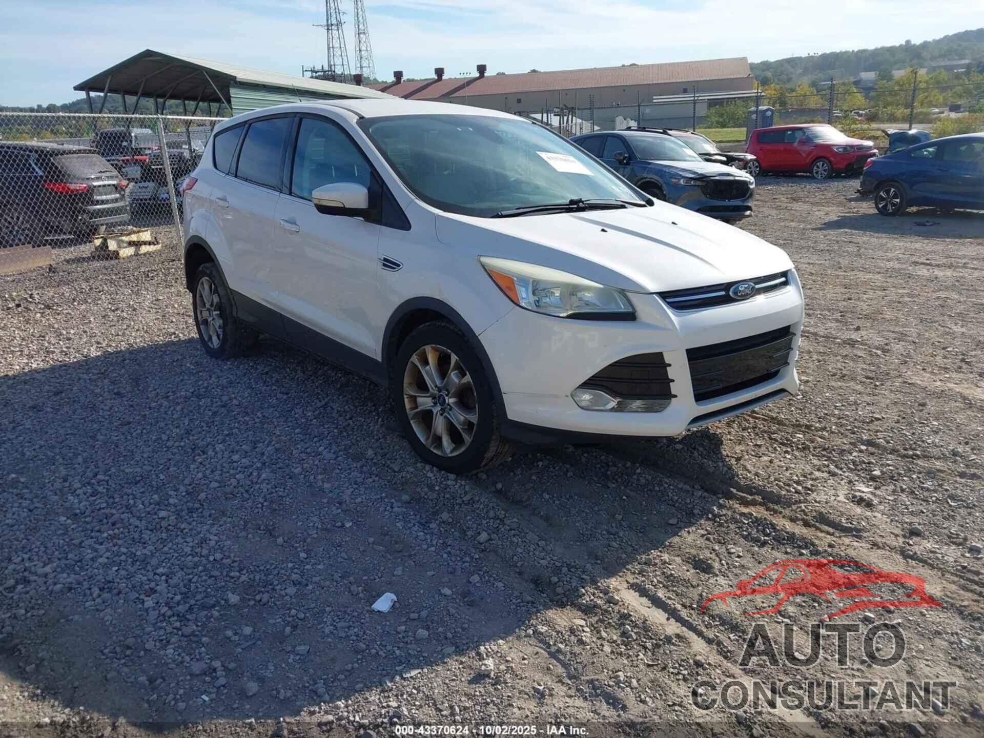 FORD ESCAPE 2013 - 1FMCU0HX3DUC51429