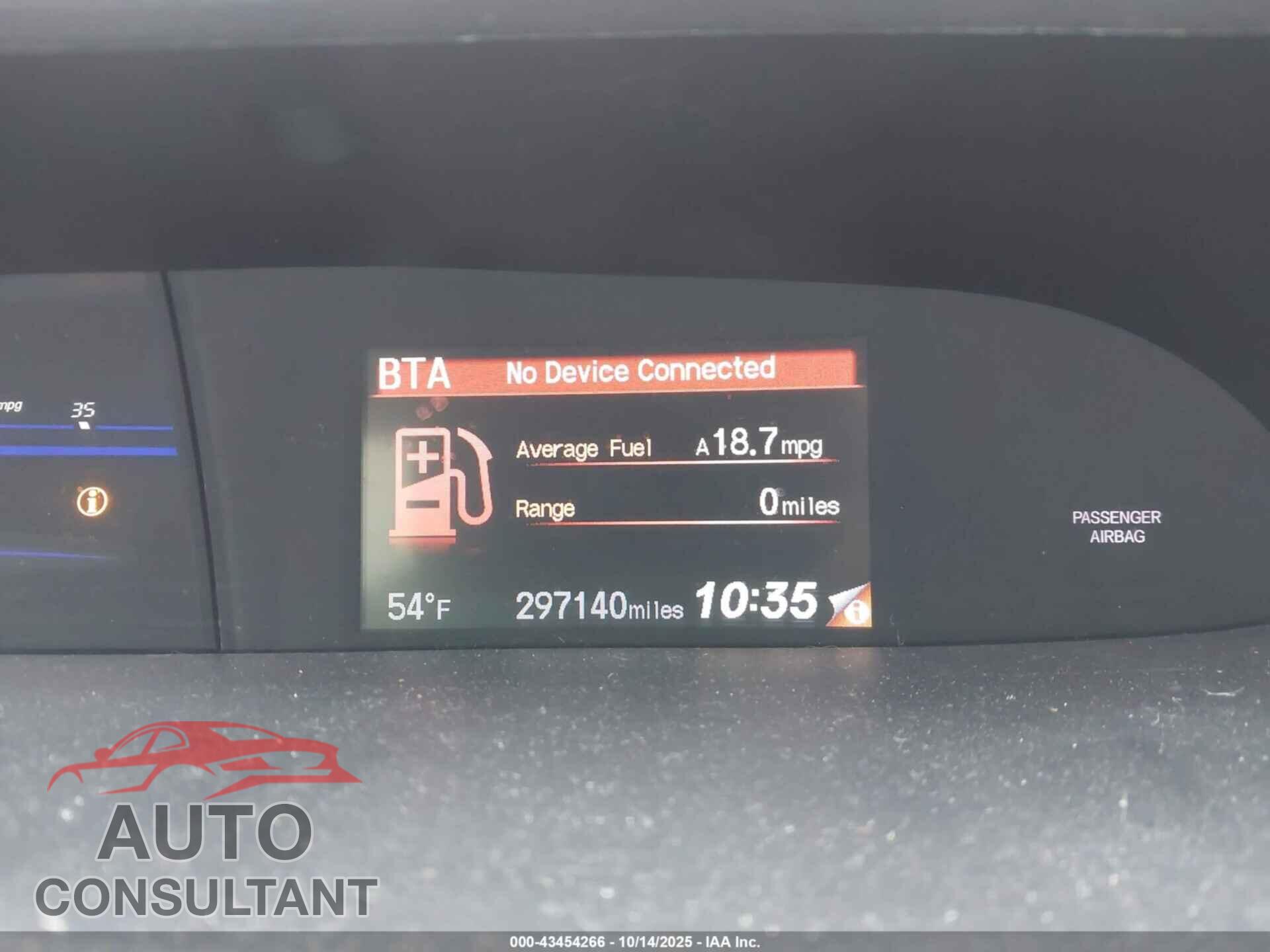HONDA CIVIC 2014 - 19XFB2F81EE264100