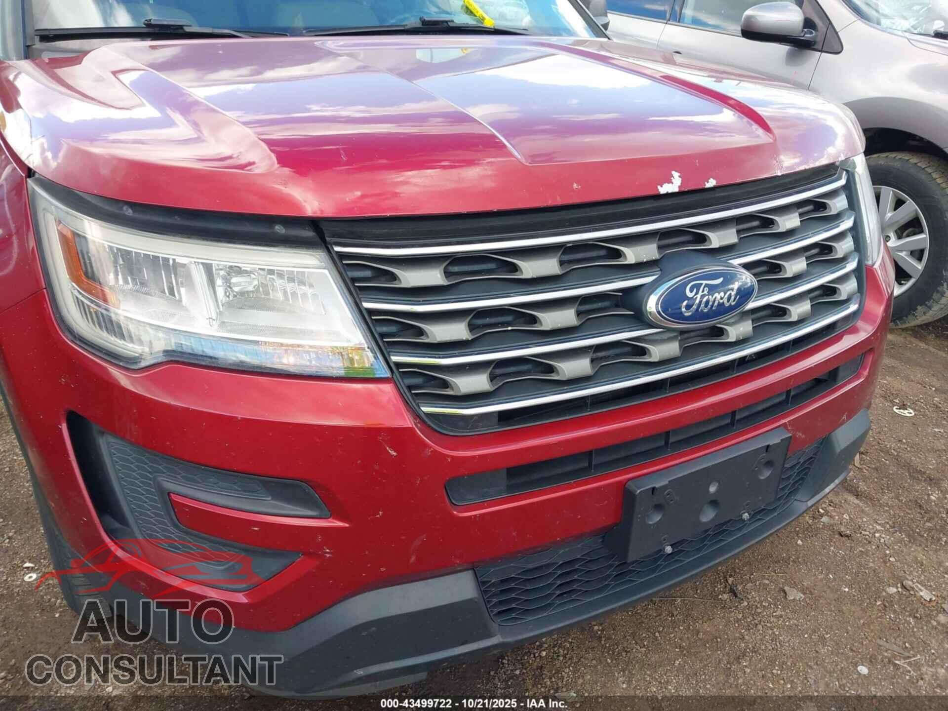 FORD EXPLORER 2017 - 1FM5K7B84HGC83772
