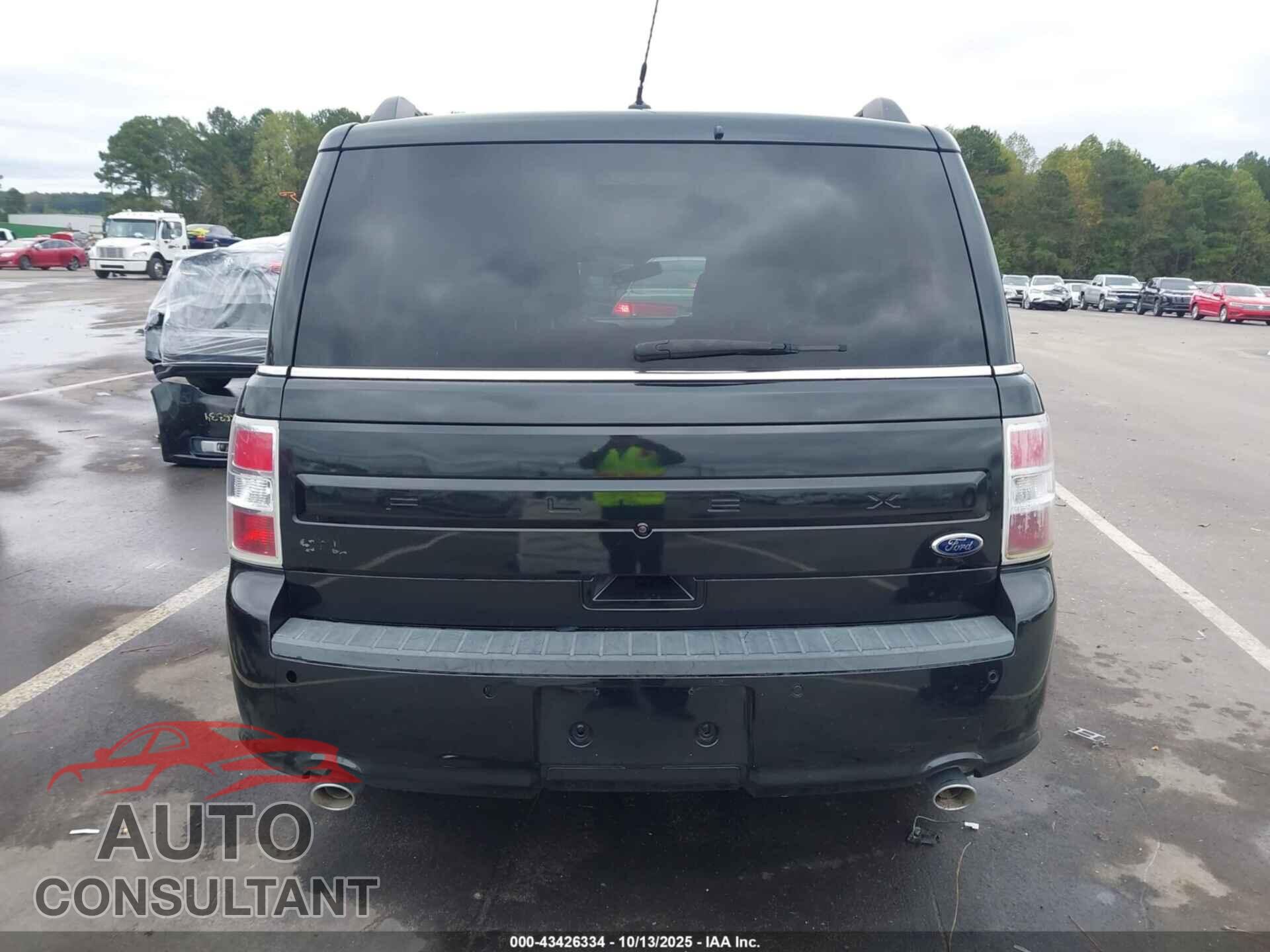 FORD FLEX 2013 - 2FMGK5C8XDBD05612