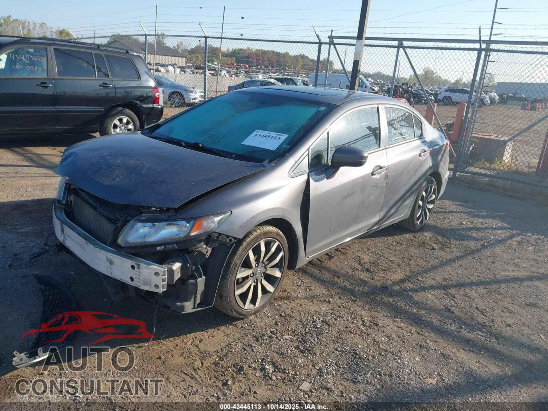 HONDA CIVIC 2015 - 19XFB2F95FE054318