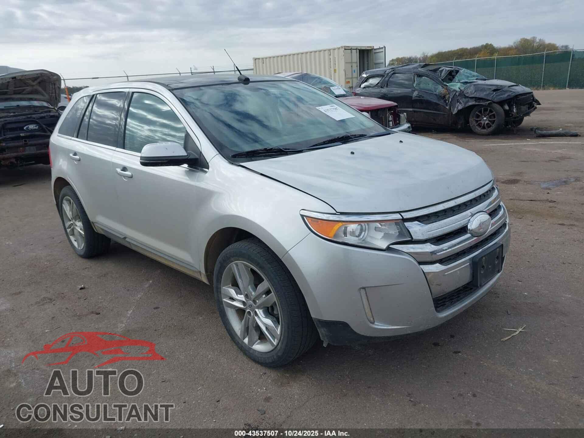 FORD EDGE 2012 - 2FMDK4KCXCBA69142