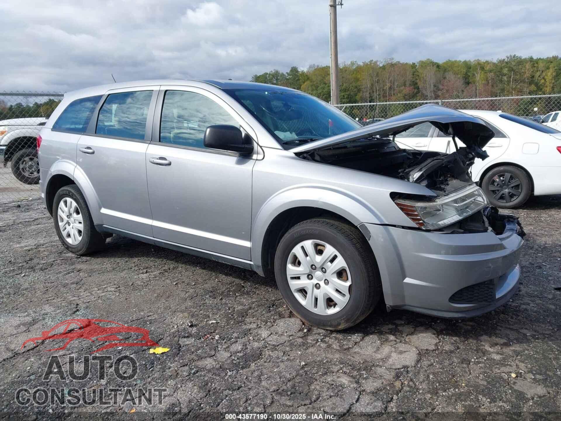 DODGE JOURNEY 2015 - 3C4PDCAB9FT573169