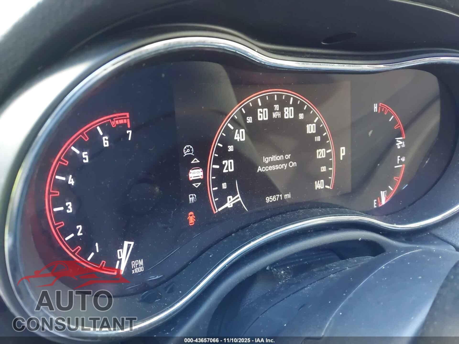 DODGE DURANGO 2017 - 1C4RDJAG9HC860874
