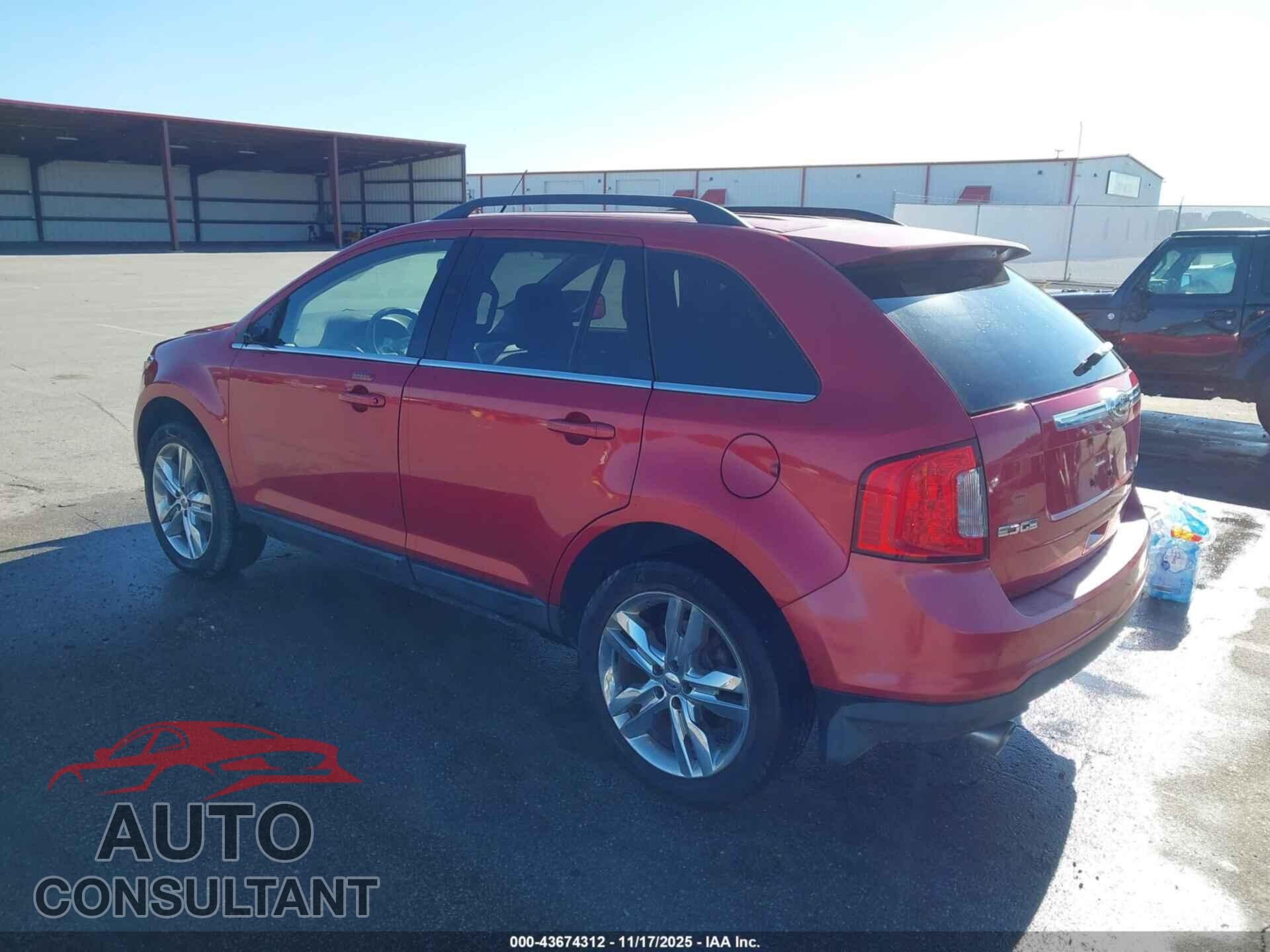 FORD EDGE 2011 - 2FMDK3KC7BBA18691