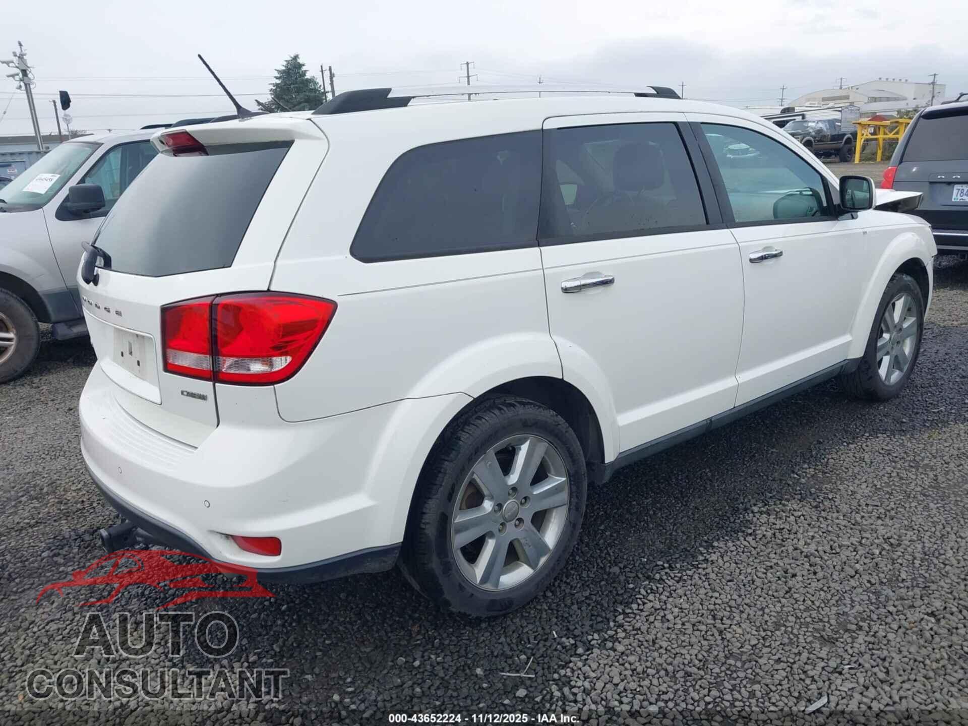 DODGE JOURNEY 2013 - 3C4PDCDG3DT723975
