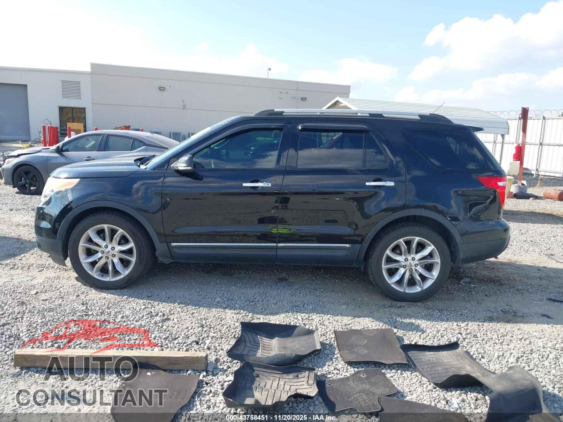 FORD EXPLORER 2012 - 1FMHK8D89CGA33341