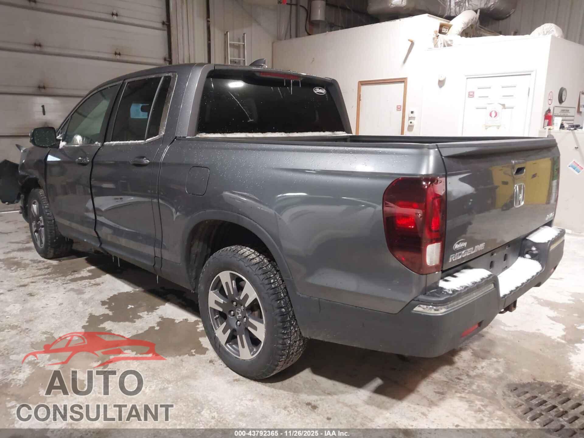 HONDA RIDGELINE 2017 - 5FPYK3F67HB025184