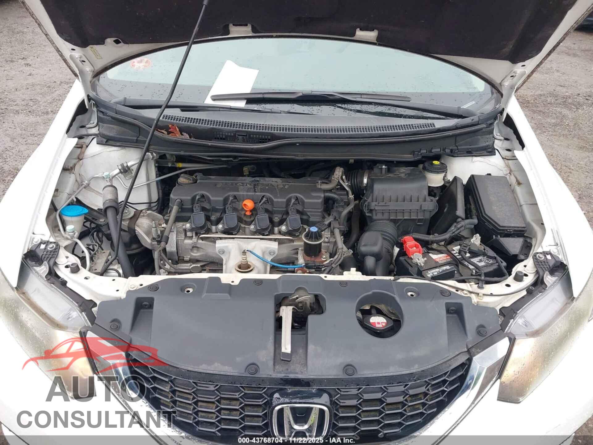 HONDA CIVIC 2013 - 19XFB2F83DE221926