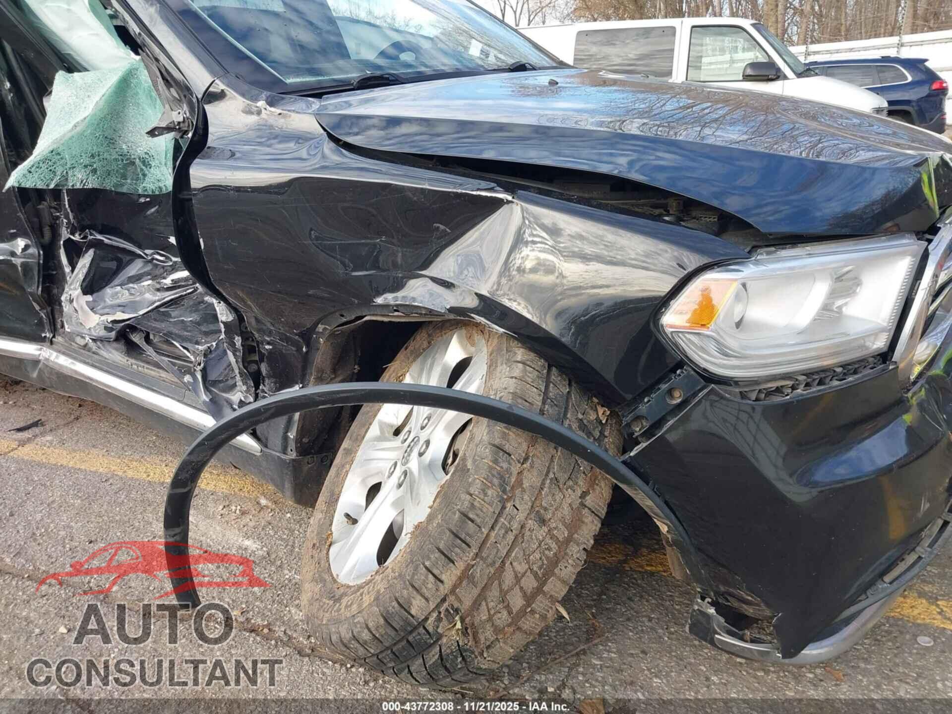 DODGE DURANGO 2015 - 1C4RDJAGXFC857866