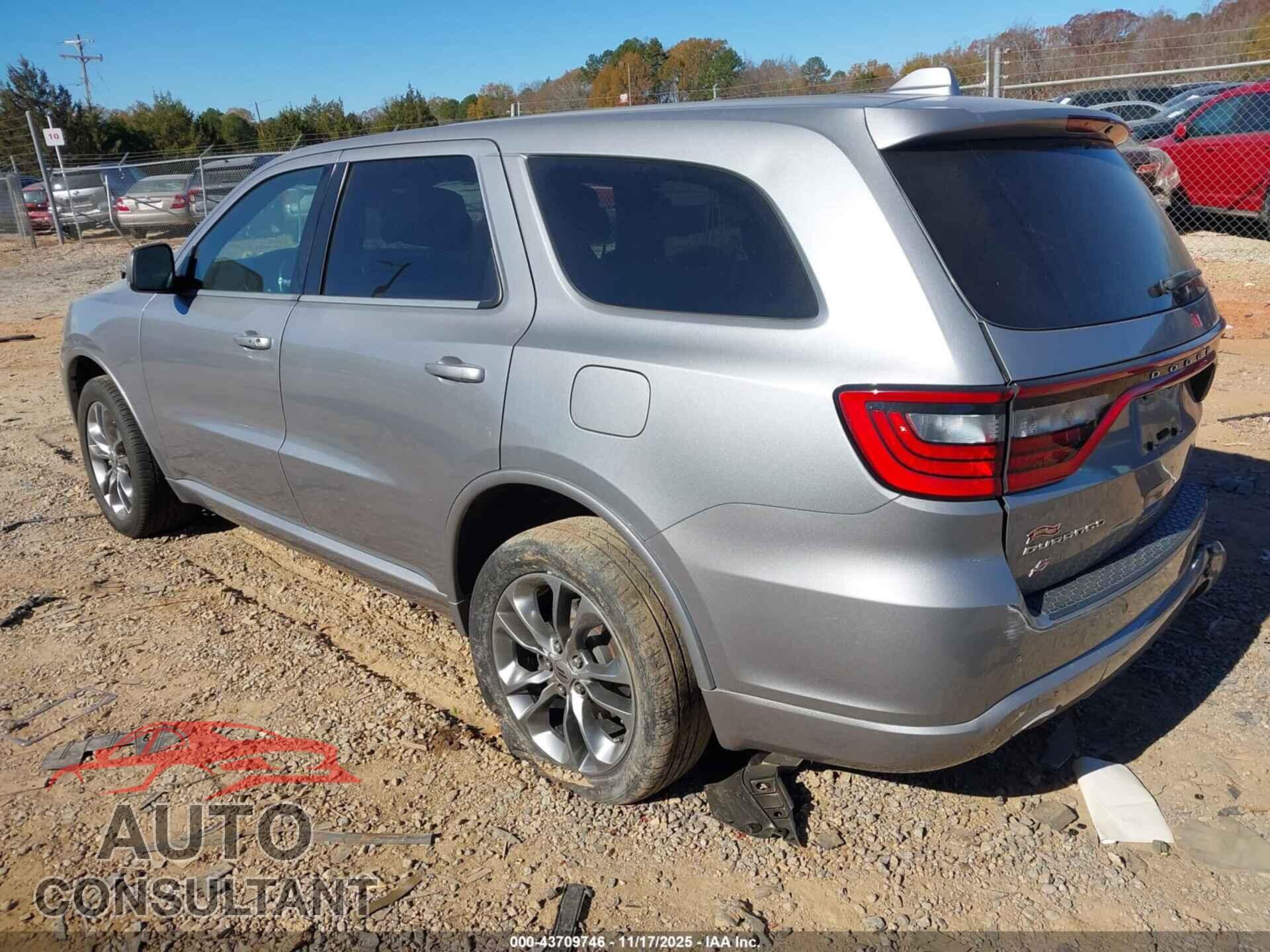 DODGE DURANGO 2020 - 1C4RDJDG4LC153346