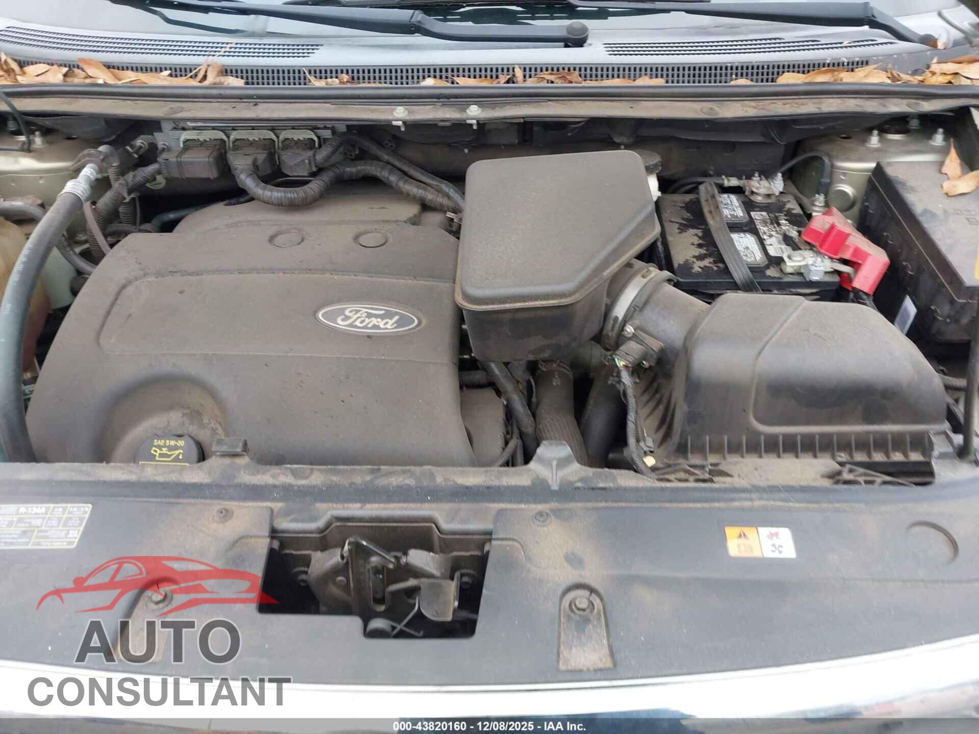FORD EDGE 2013 - 2FMDK3JC3DBB13706