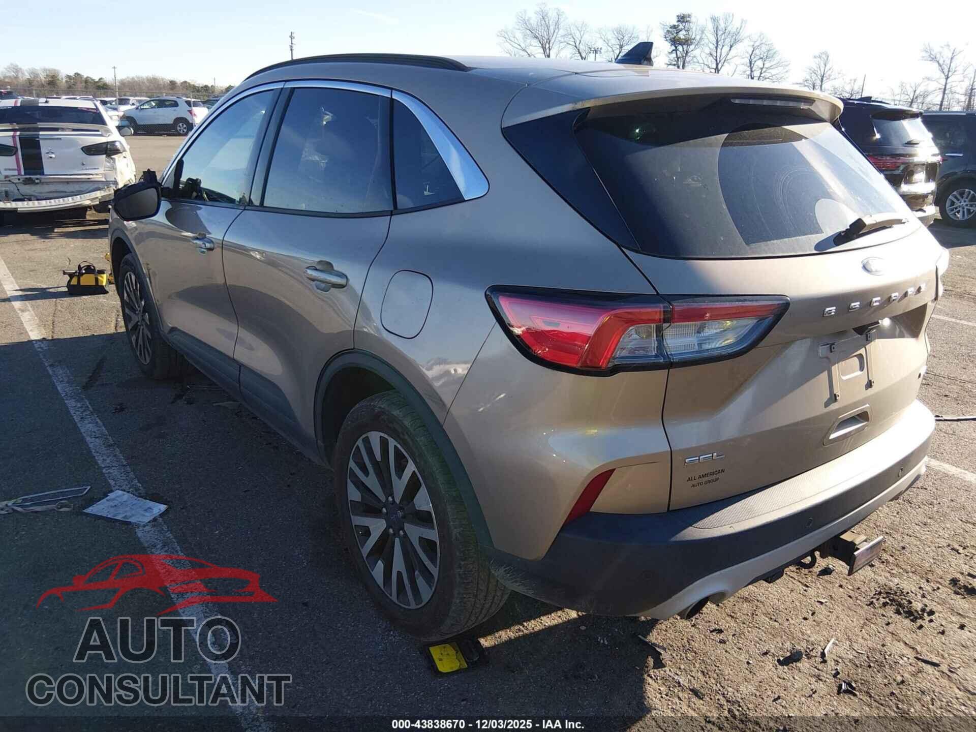 FORD ESCAPE 2020 - 1FMCU9H98LUA14603