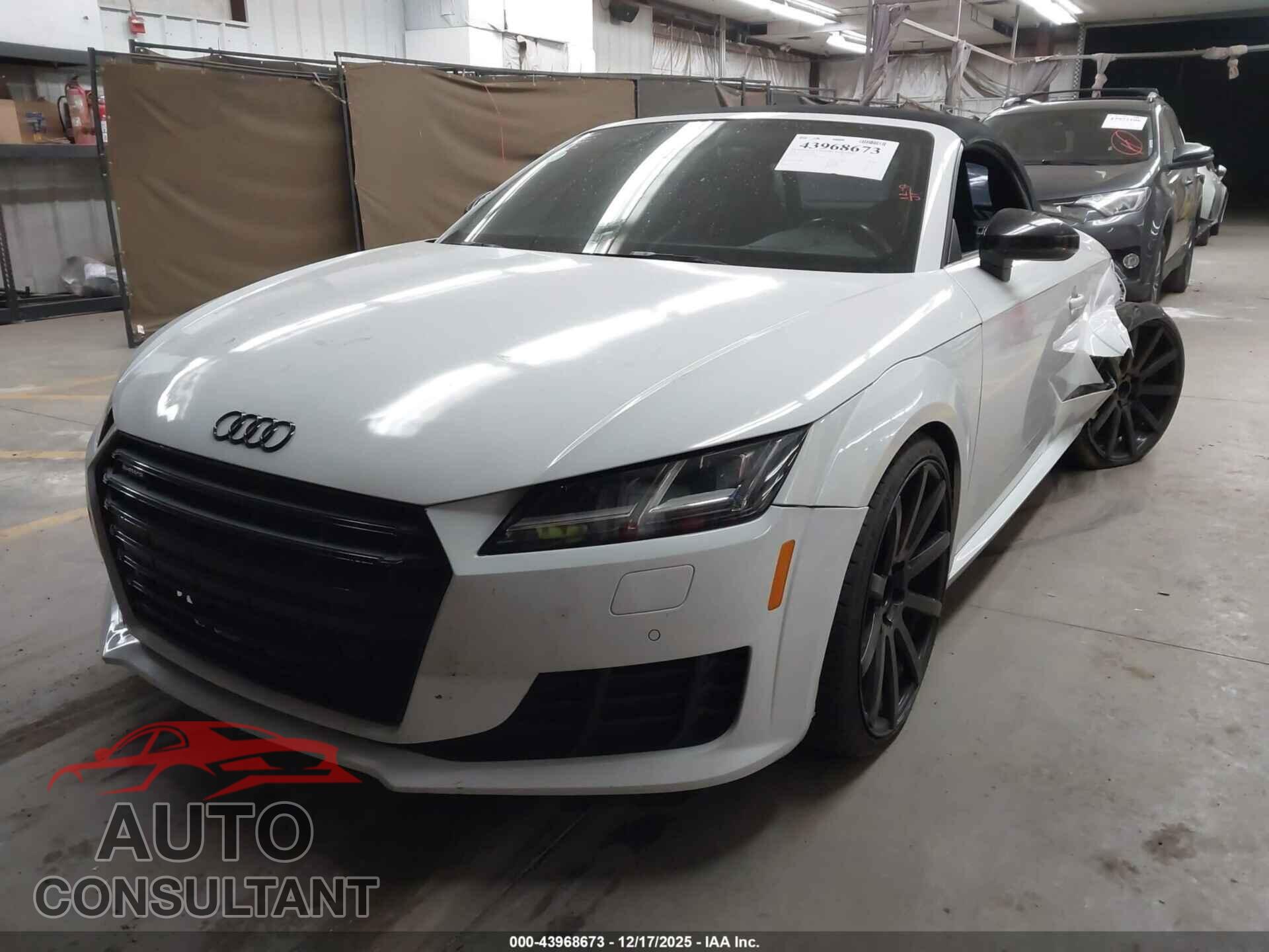 AUDI TT 2018 - TRUT5CFV2J1014342