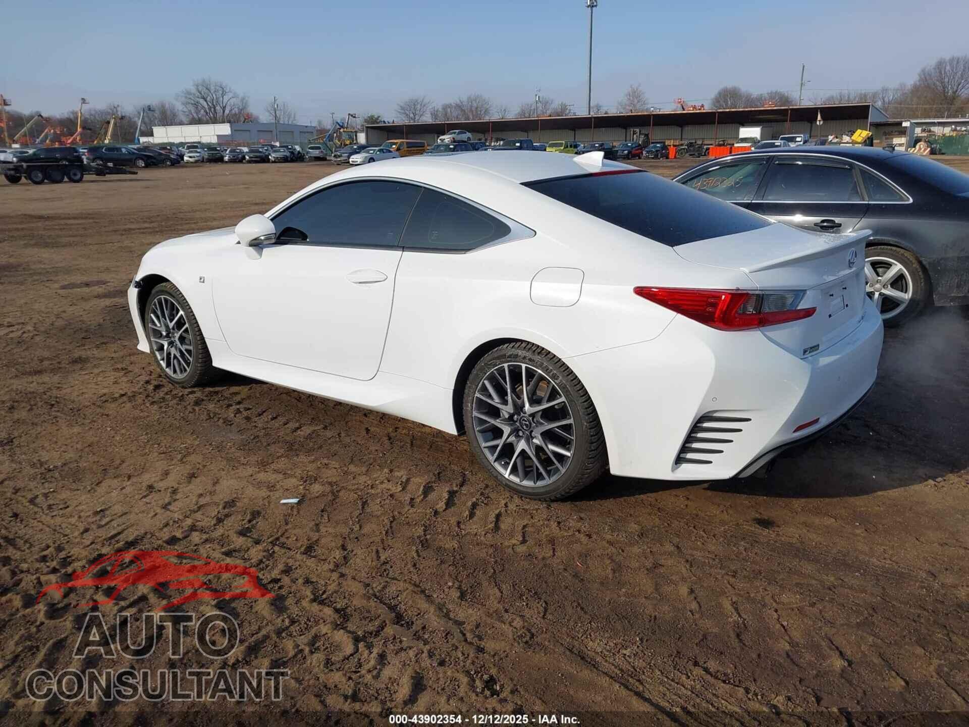 LEXUS RC 350 2015 - JTHSE5BC2F5004043