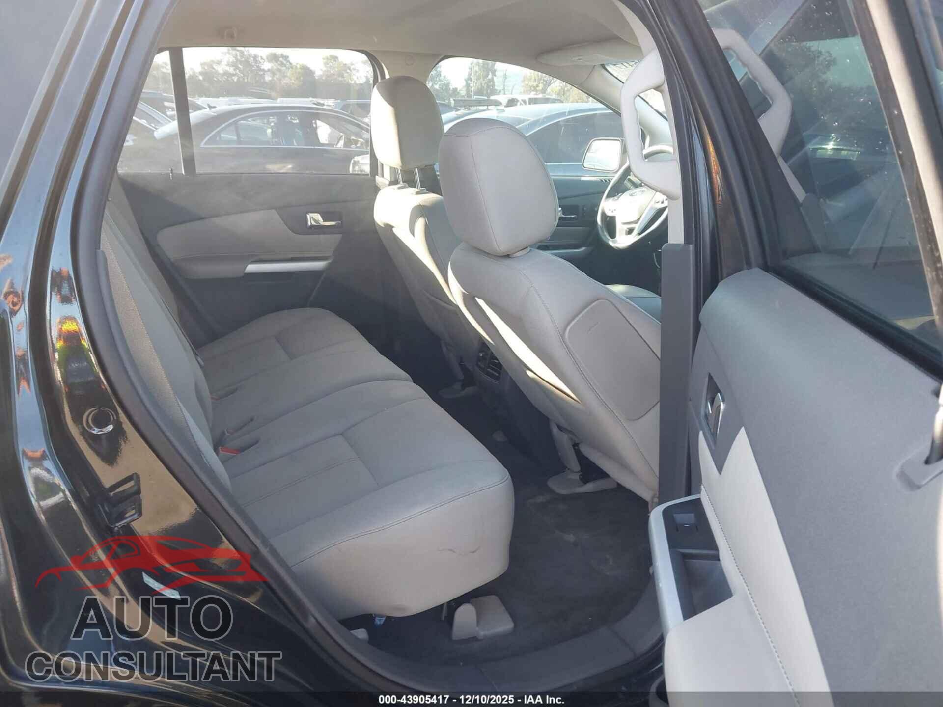 FORD EDGE 2013 - 2FMDK3G90DBC34544
