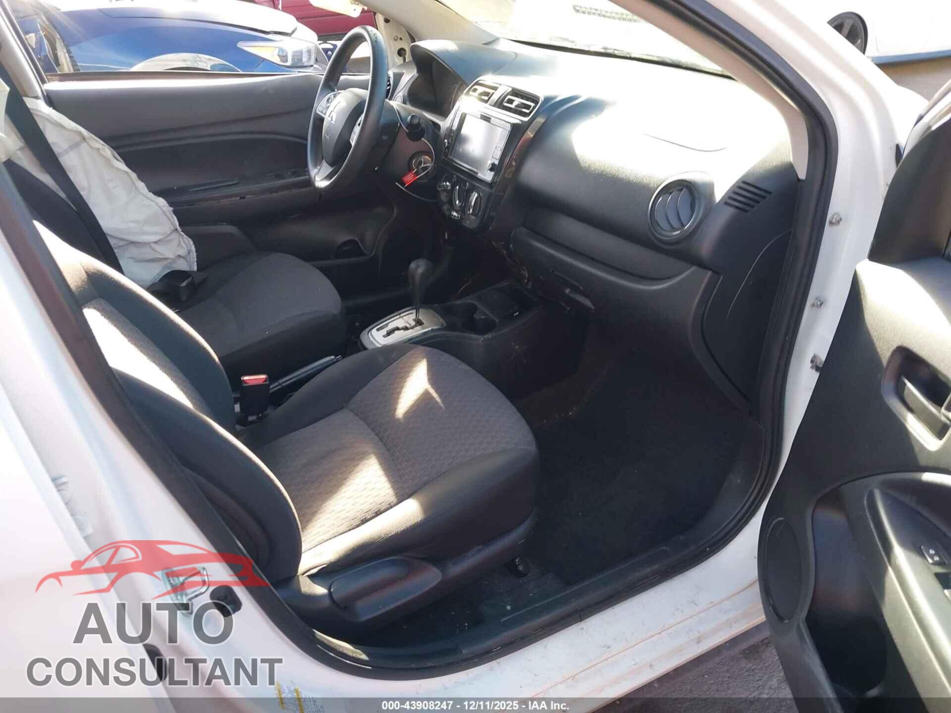 MITSUBISHI MIRAGE 2019 - ML32A3HJ2KH000982