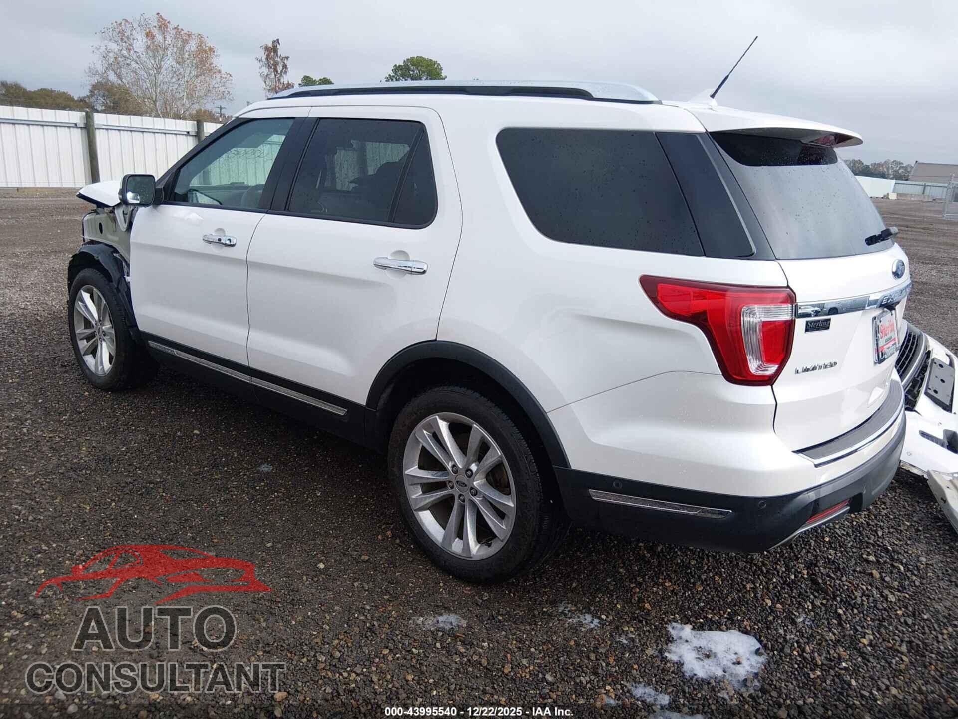 FORD EXPLORER 2018 - 1FM5K7F85JGB39244