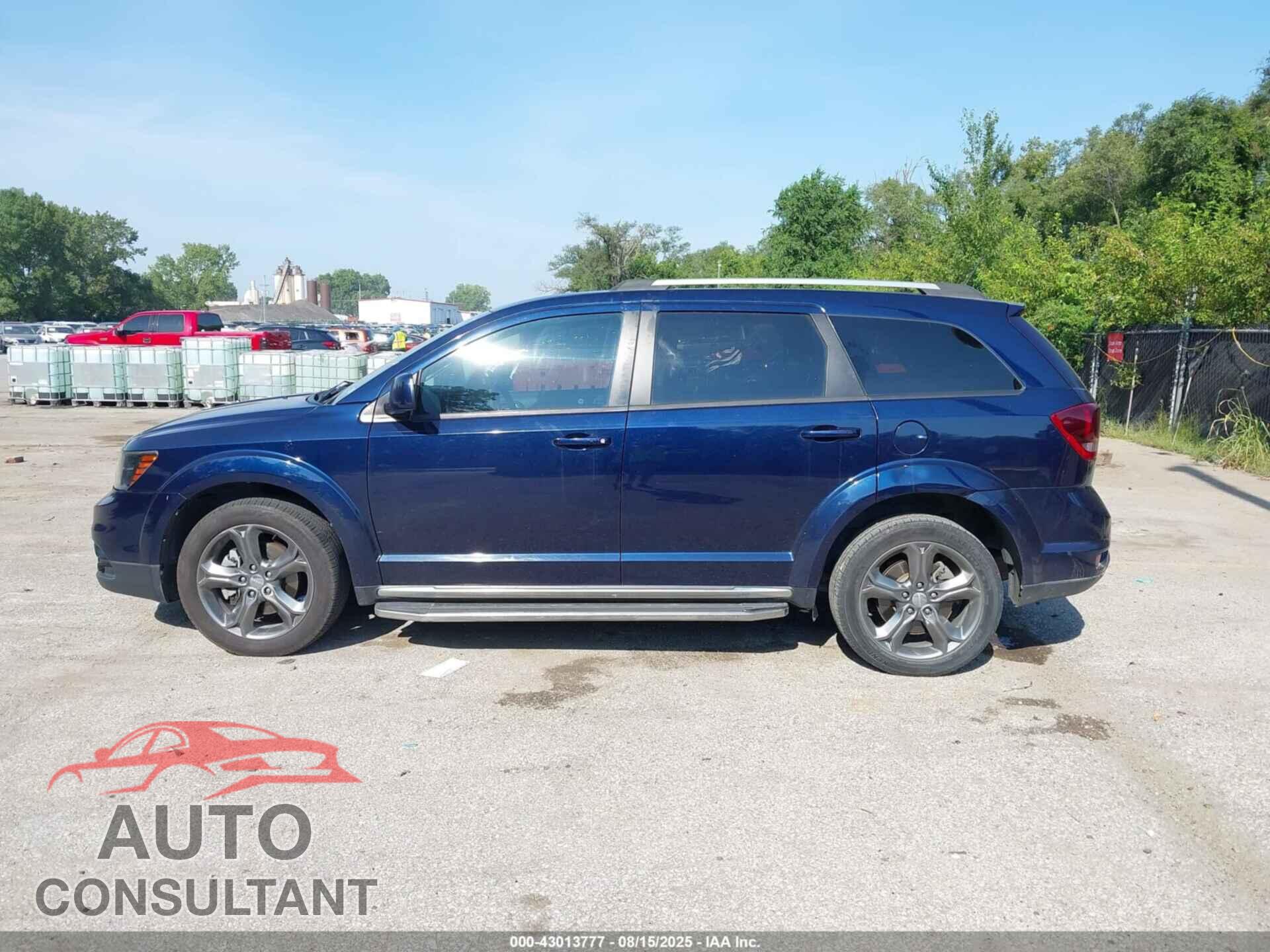 DODGE JOURNEY 2017 - 3C4PDCGB3HT566096