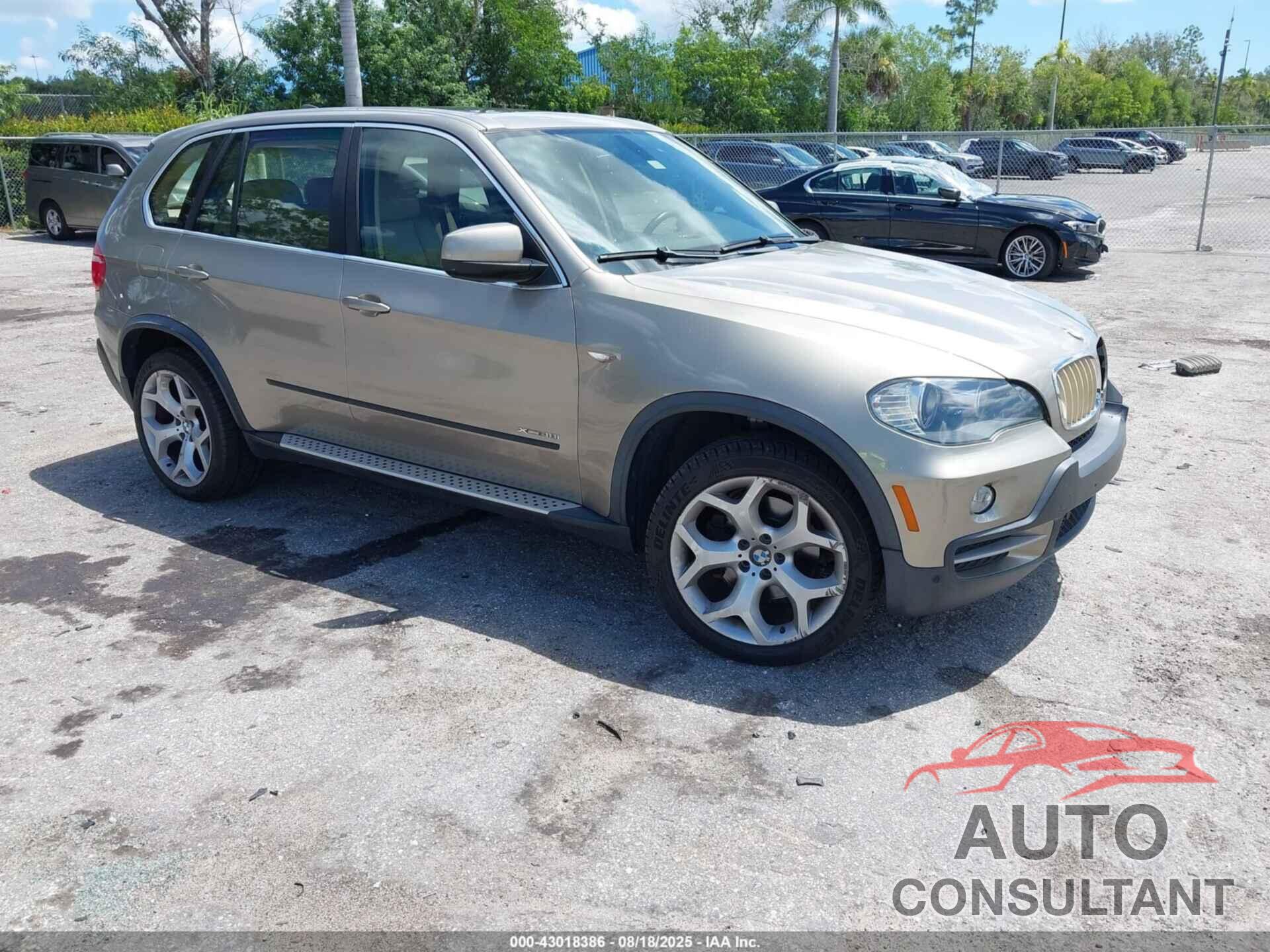 BMW X5 2010 - 5UXFE8C55AL311682