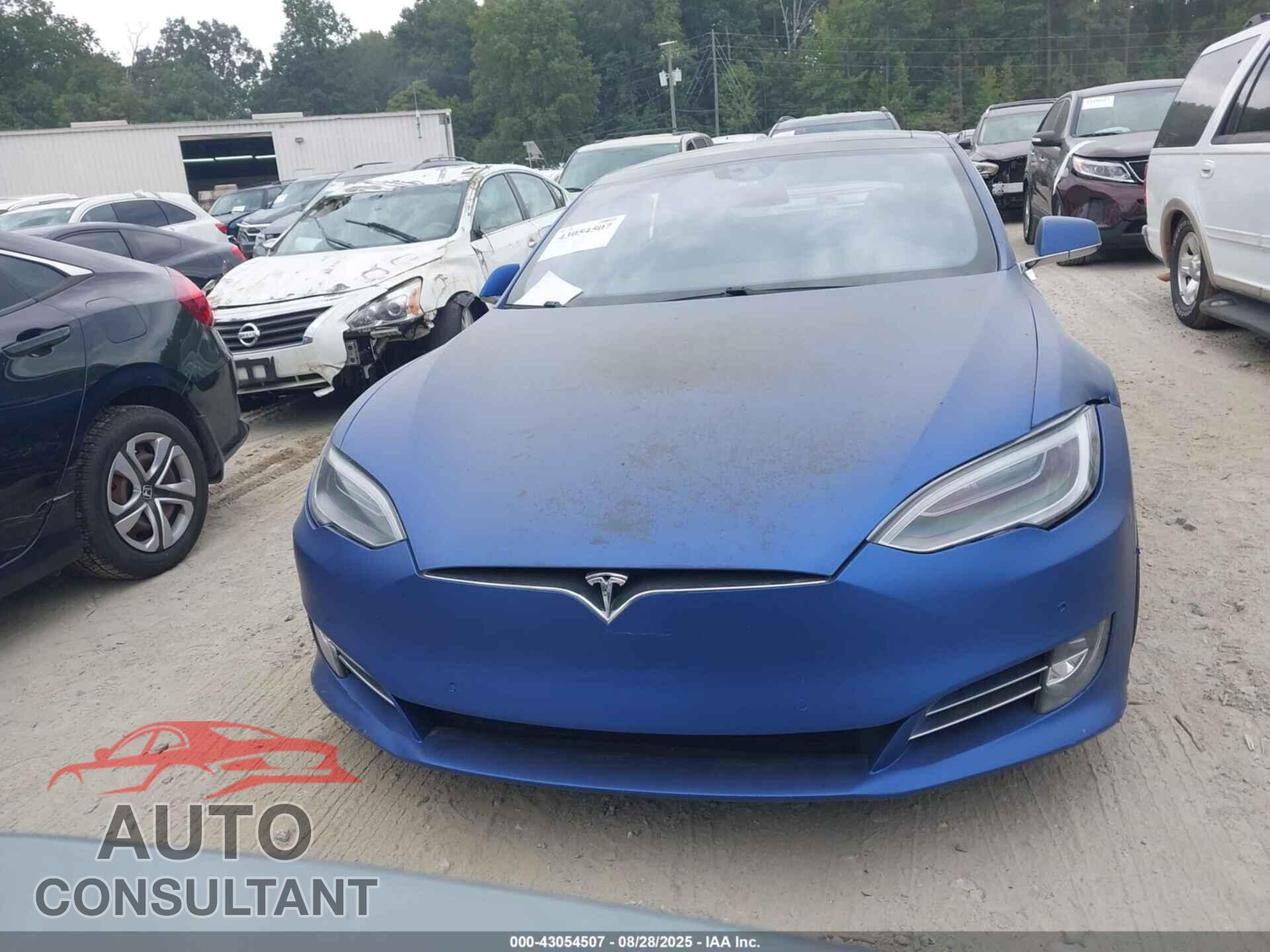 TESLA MODEL S 2016 - 5YJSA1E28GF144476