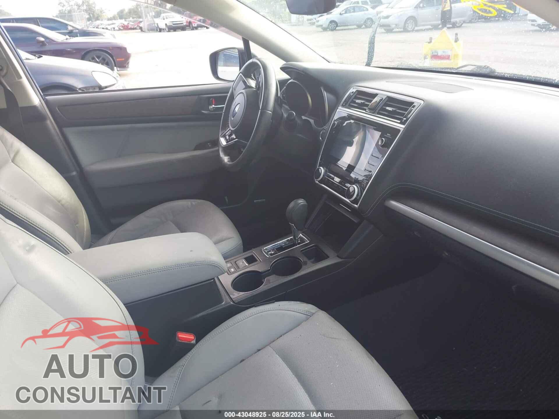 SUBARU OUTBACK 2019 - 4S4BSENC7K3225841