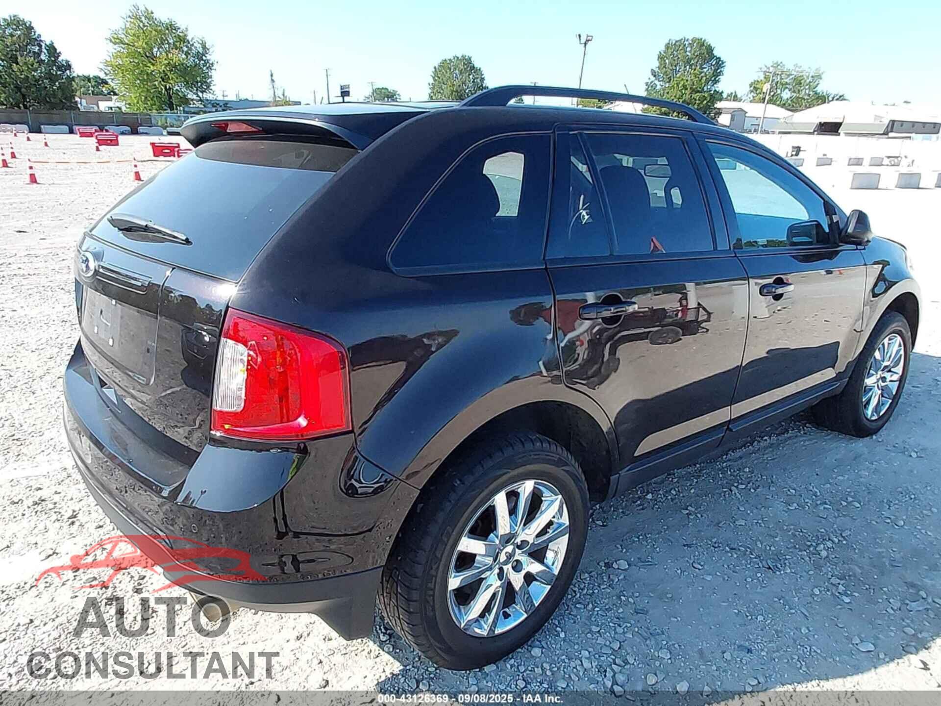 FORD EDGE 2013 - 2FMDK3JC8DBE17484