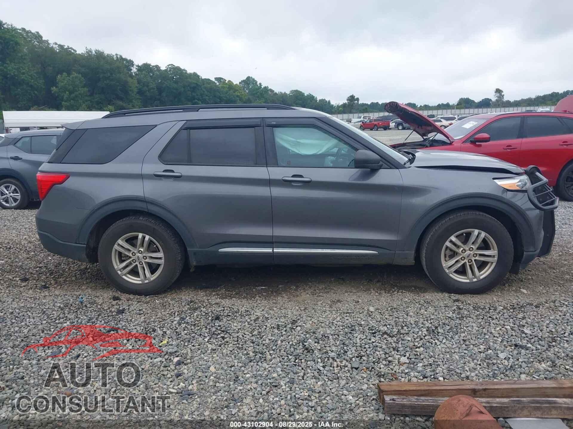 FORD EXPLORER 2021 - 1FMSK7DH2MGB39549