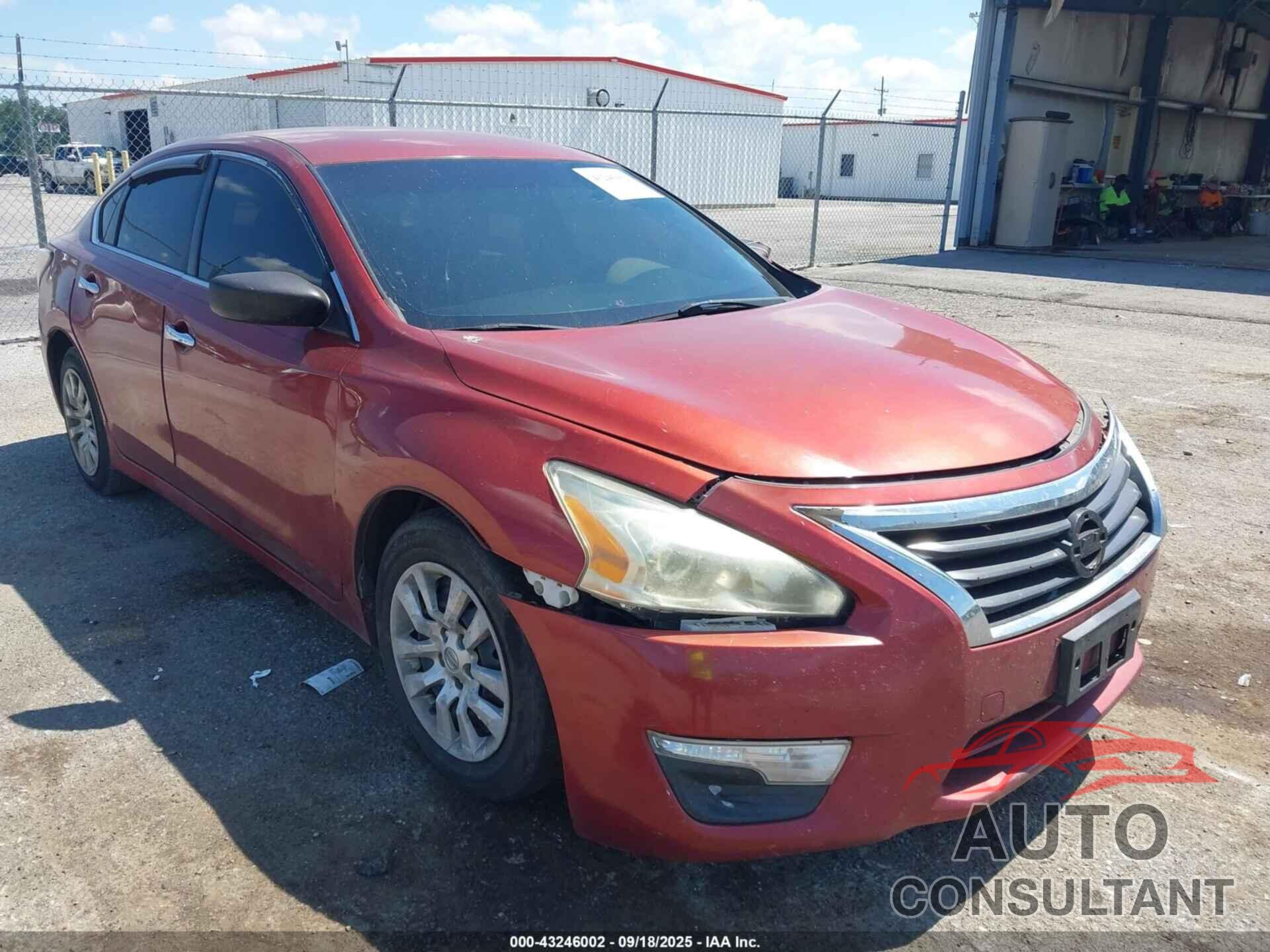 NISSAN ALTIMA 2014 - 1N4AL3AP4ET195203