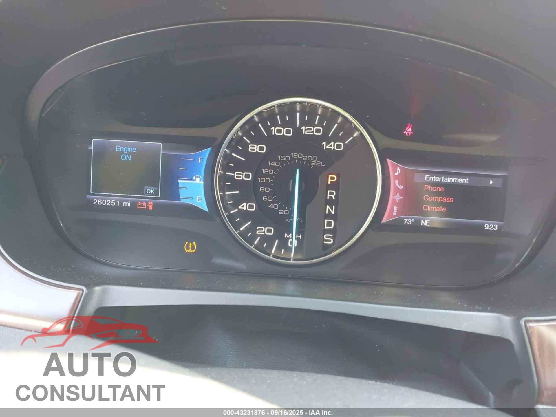 FORD EDGE 2013 - 2FMDK4KC8DBB31106