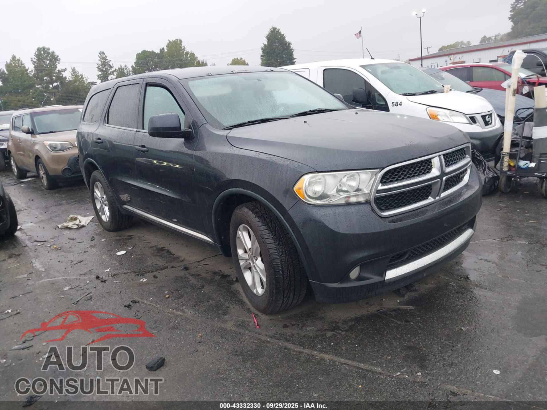 DODGE DURANGO 2013 - 1C4RDJAG5DC651514