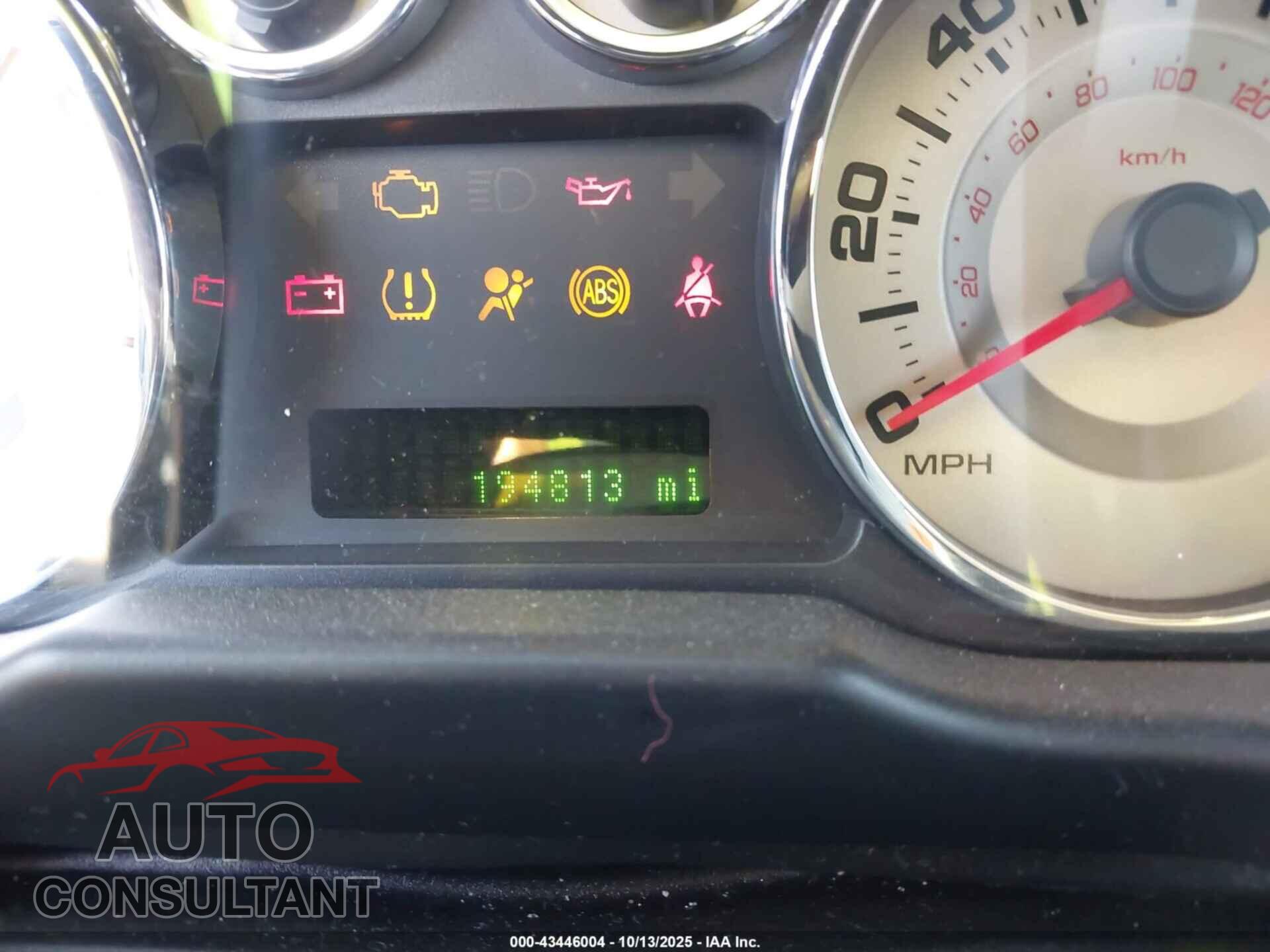 FORD EDGE 2009 - 2FMDK38C29BA59912
