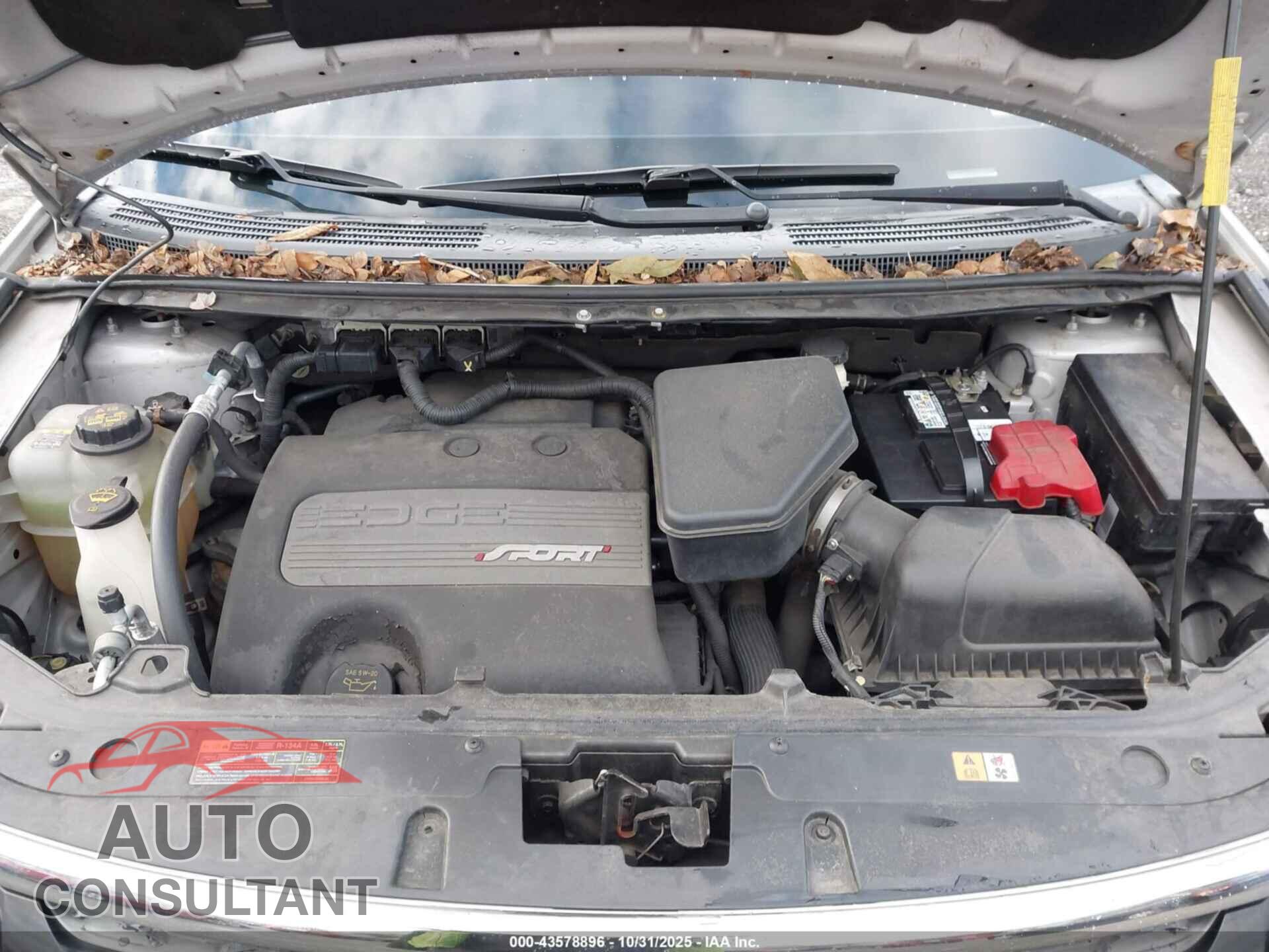 FORD EDGE 2013 - 2FMDK3AK0DBC72593
