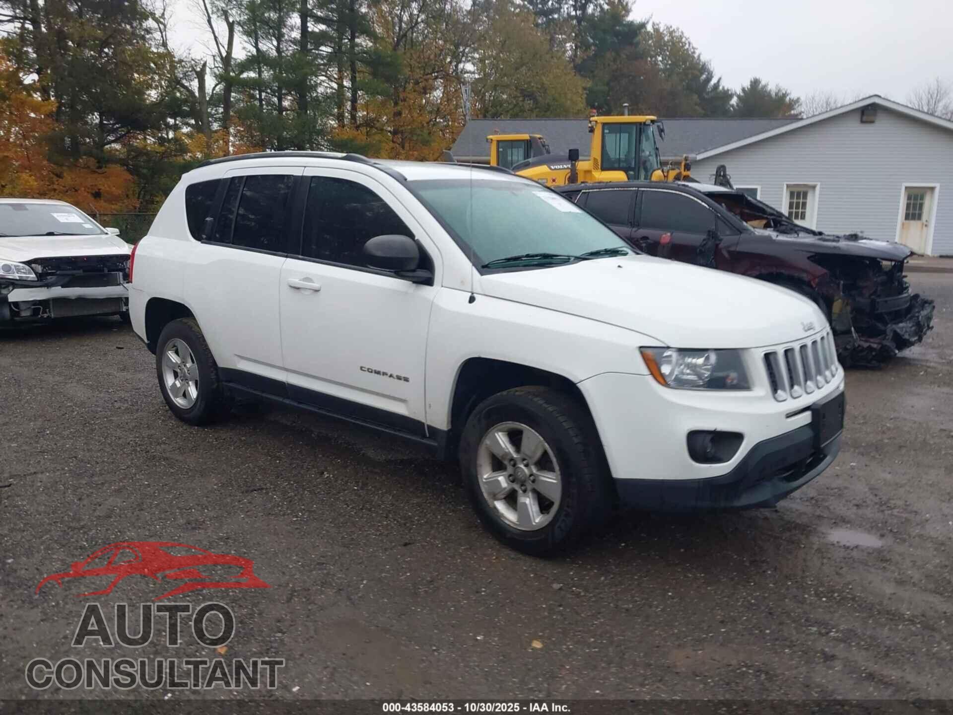 JEEP COMPASS 2013 - 1C4NJCBA0DD208159