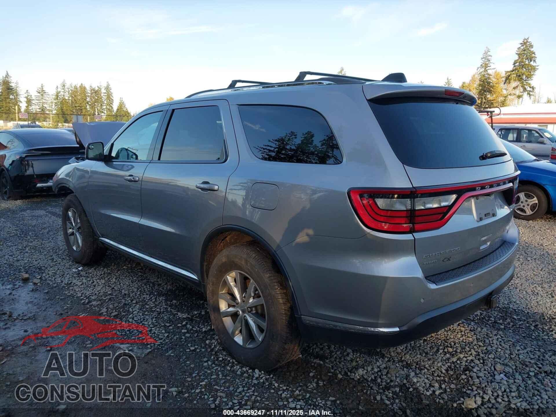 DODGE DURANGO 2015 - 1C4RDJDG2FC931356