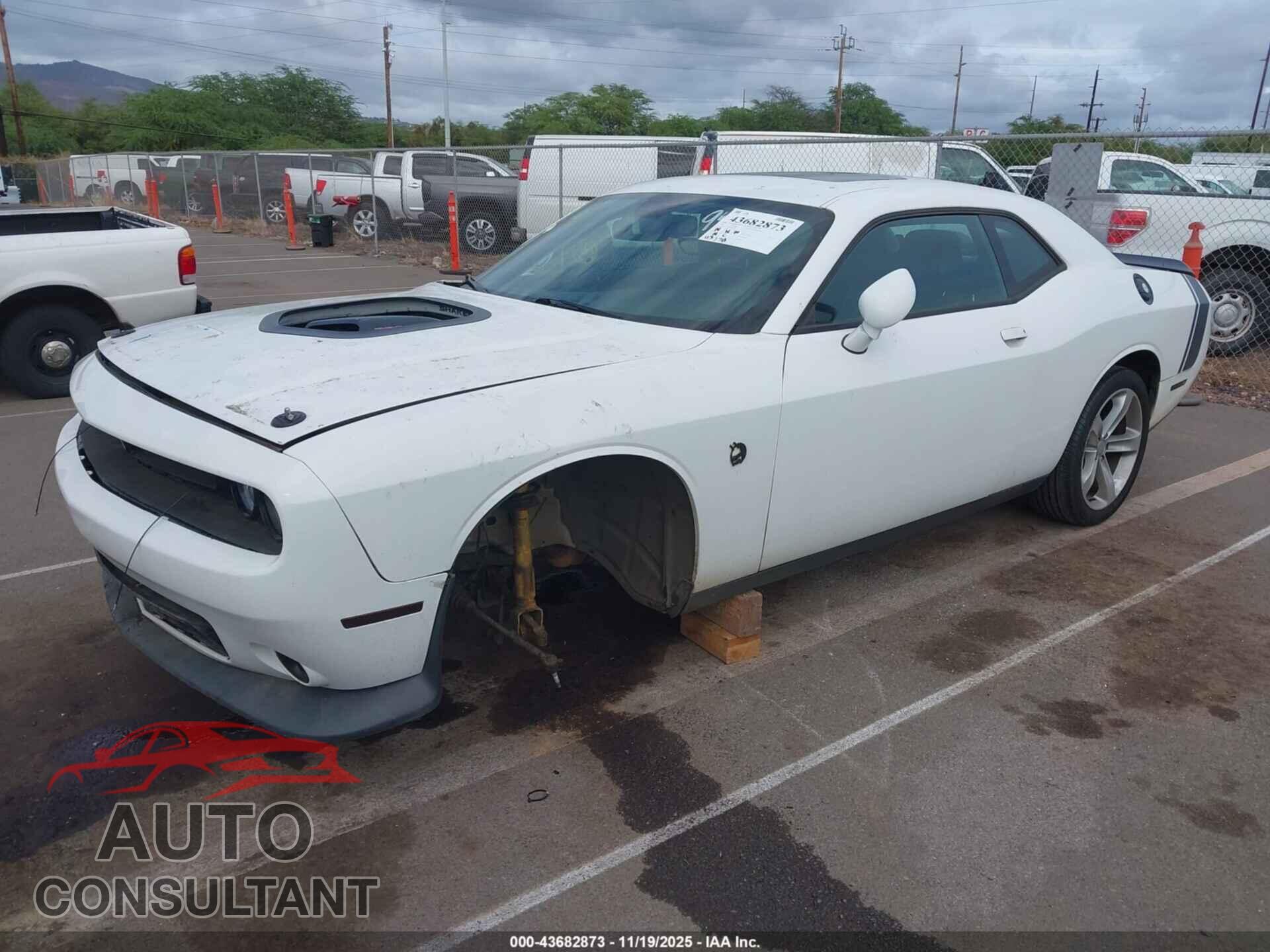 DODGE CHALLENGER 2017 - 2C3CDZFJ8HH594094
