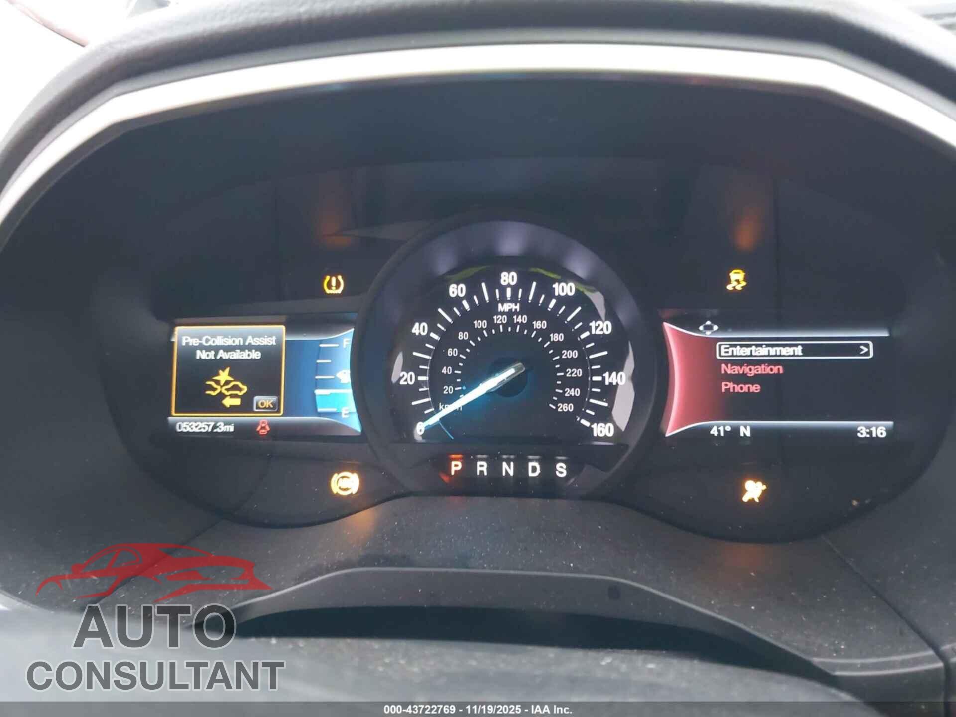 FORD EDGE 2020 - 2FMPK4J99LBB08712