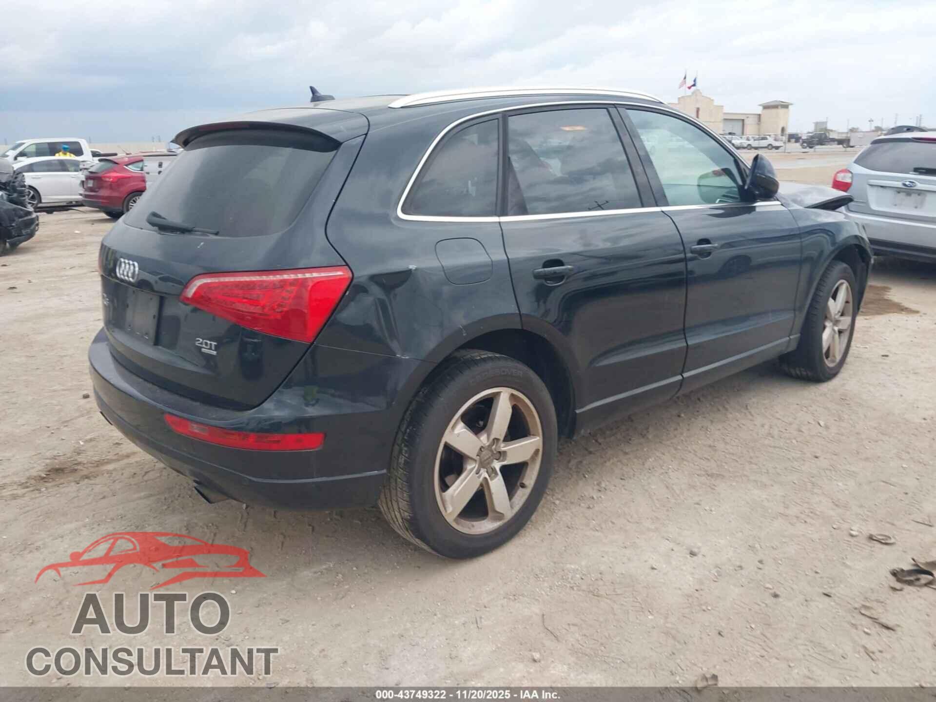 AUDI Q5 2012 - WA1LFAFP2CA045780