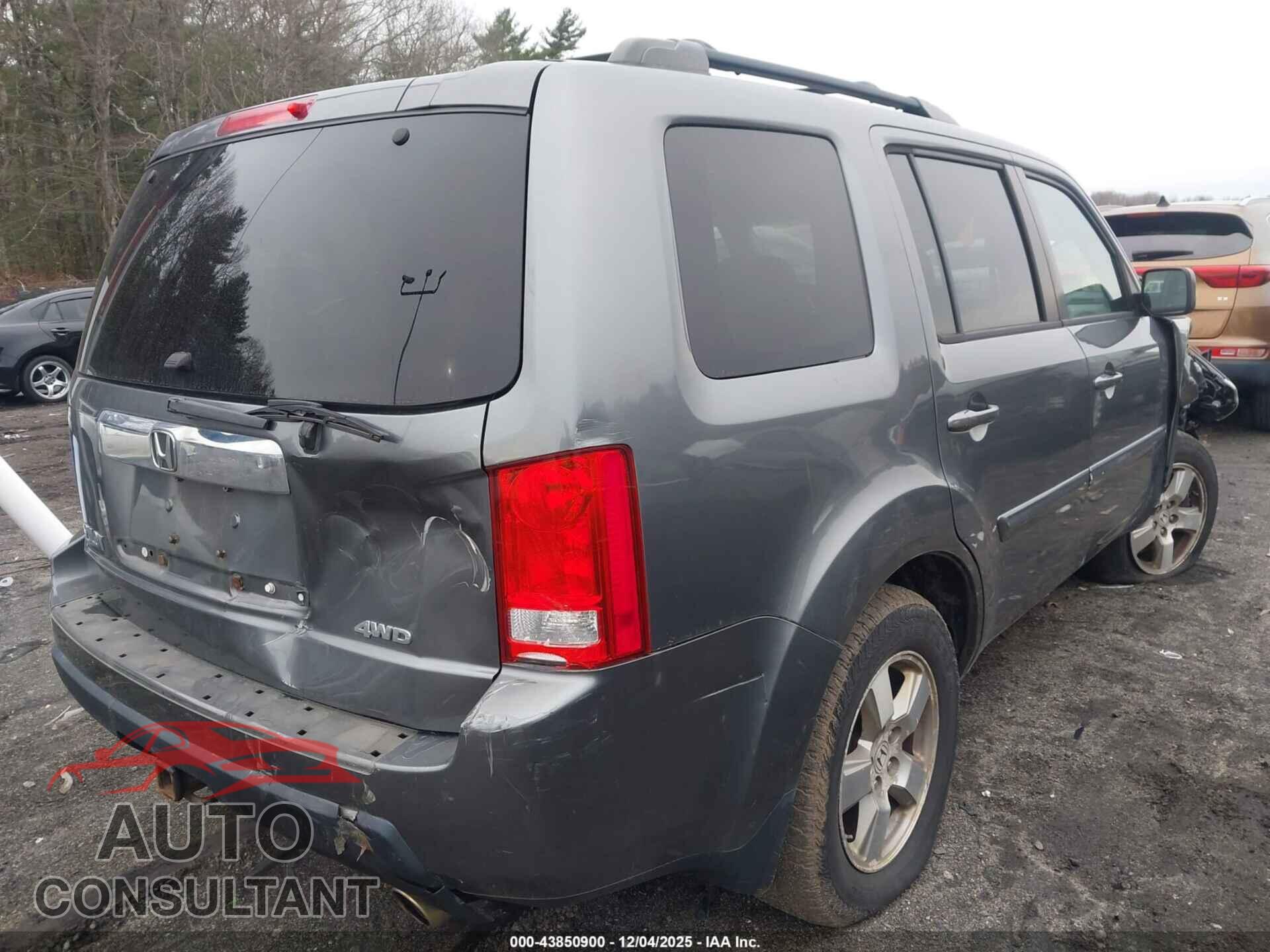 HONDA PILOT 2011 - 5FNYF4H50BB057103