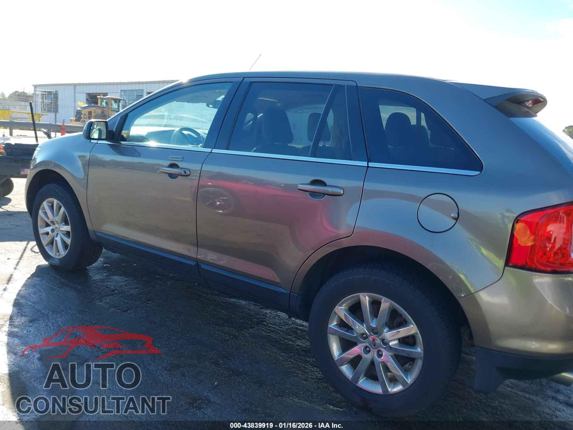FORD EDGE 2012 - 2FMDK3KC5CBA19825
