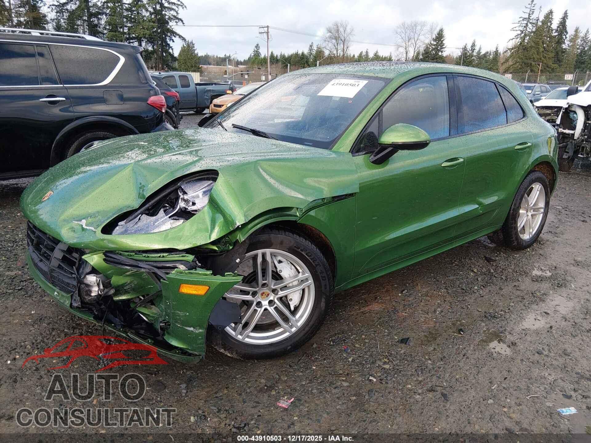 PORSCHE MACAN 2020 - WP1AF2A57LLB60841