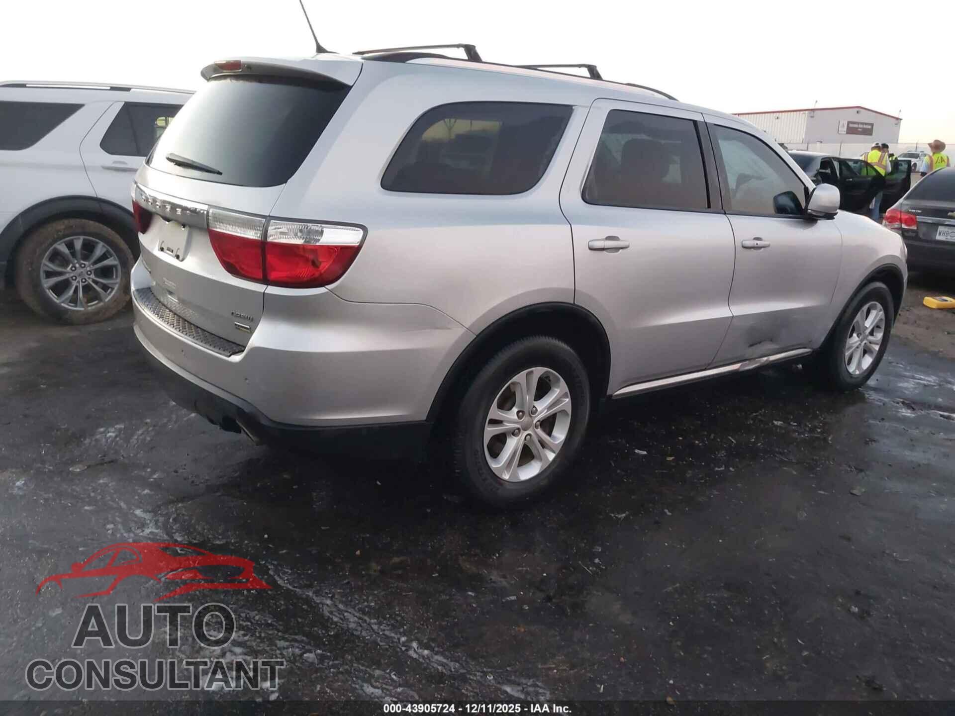 DODGE DURANGO 2012 - 1C4RDHDG6CC285629