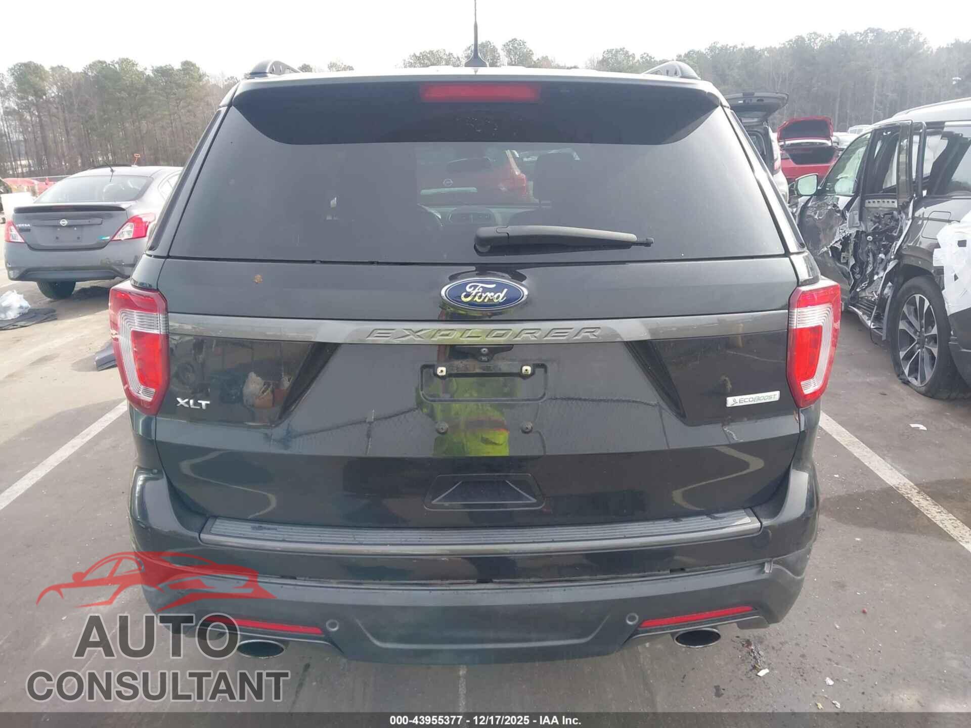 FORD EXPLORER 2018 - 1FM5K7DH6JGB51521