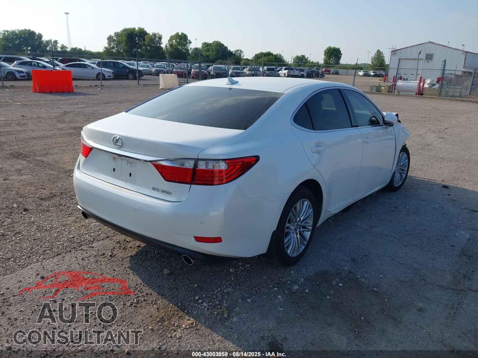LEXUS ES 2014 - JTHBK1GG8E2098409