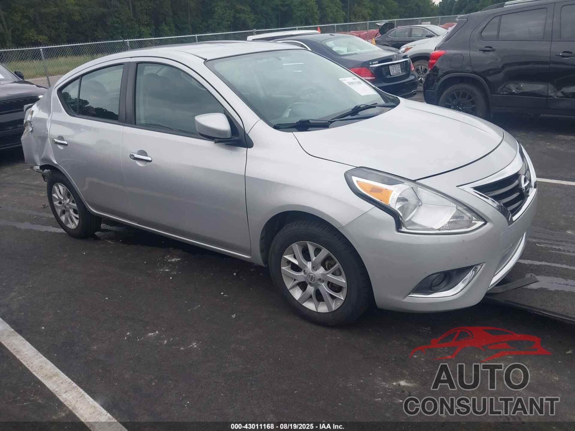 NISSAN VERSA 2018 - 3N1CN7APXJL862605