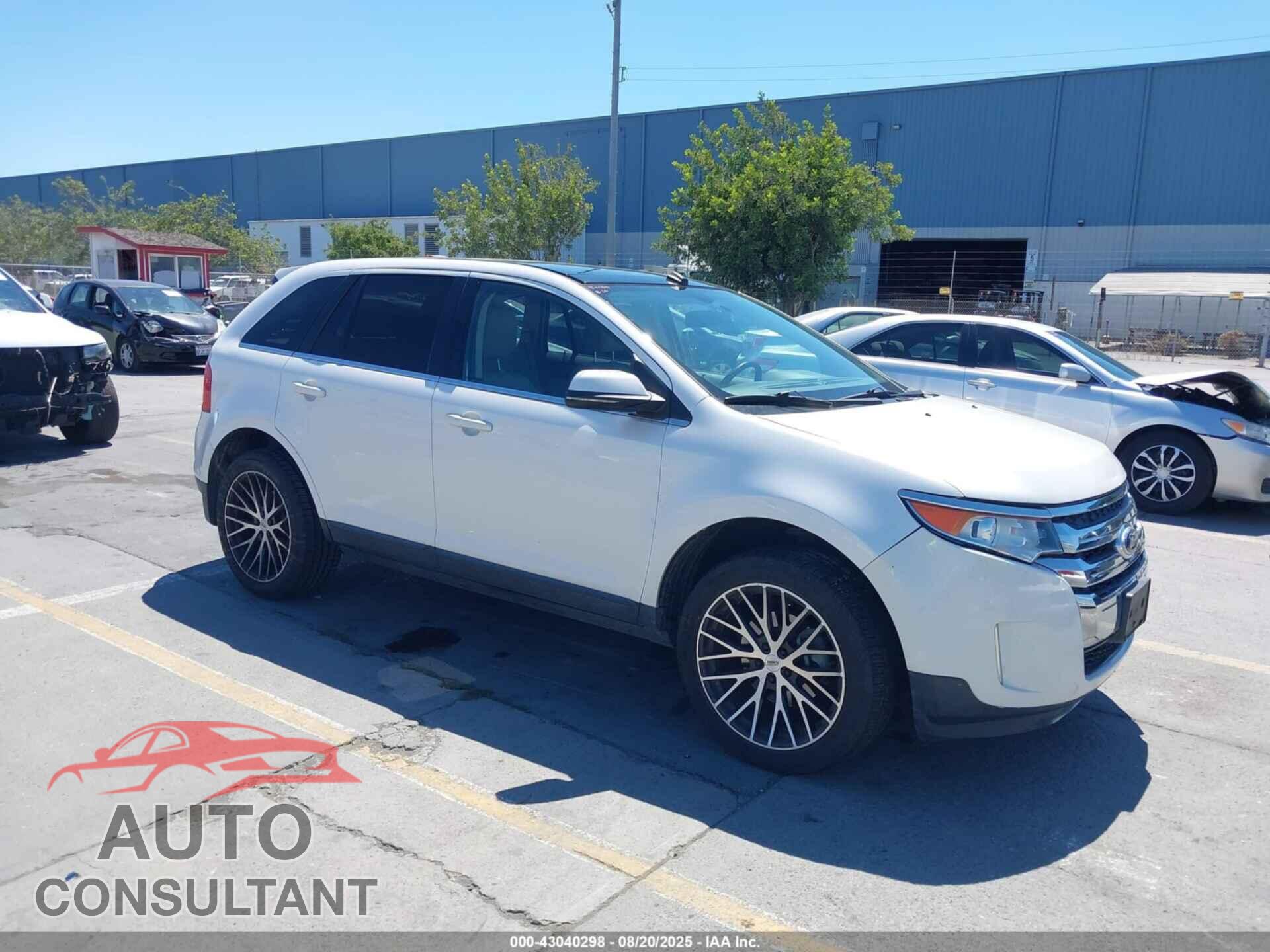 FORD EDGE 2013 - 2FMDK3KC8DBA80099