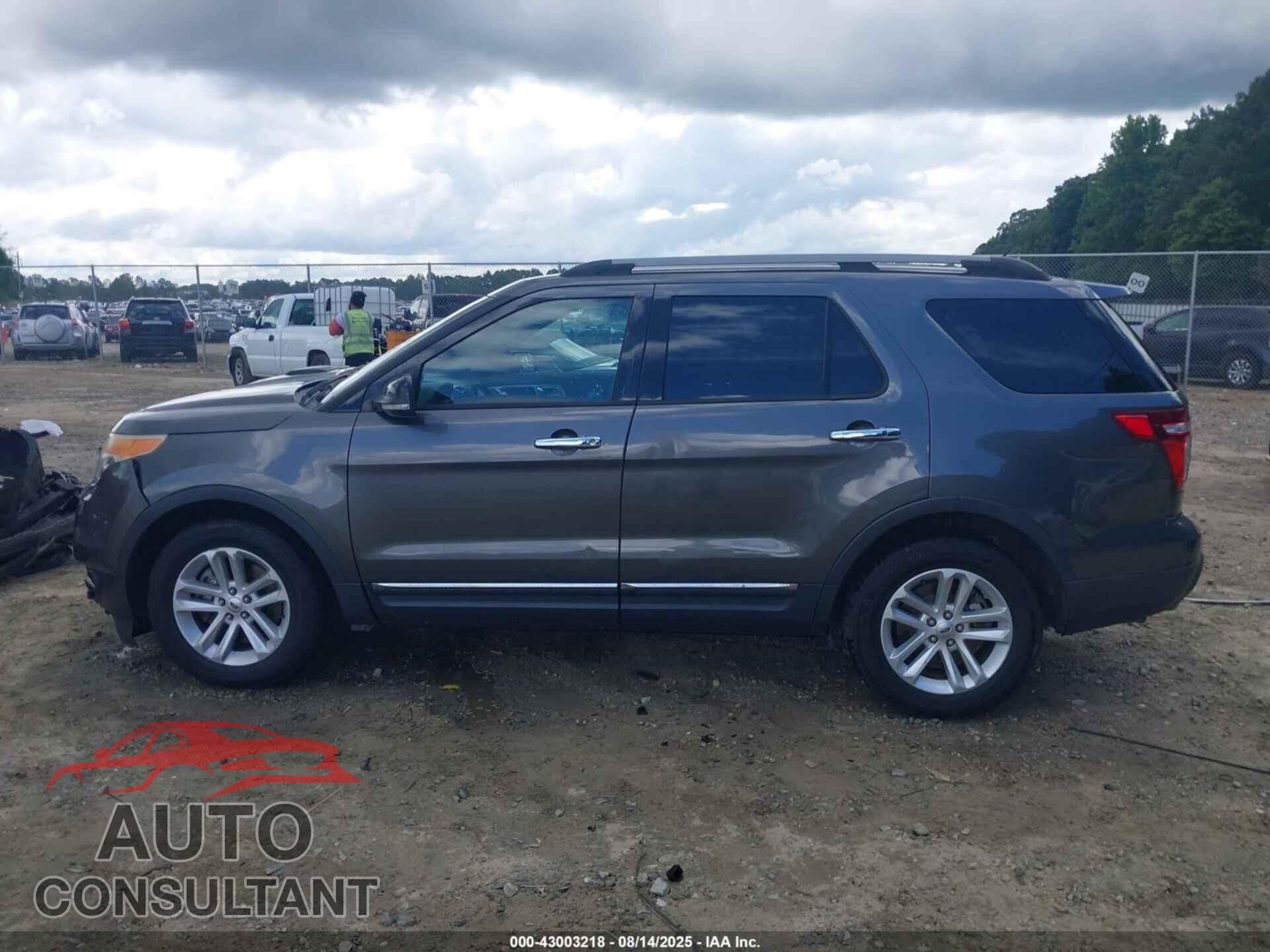 FORD EXPLORER 2015 - 1FM5K7D85FGB64199