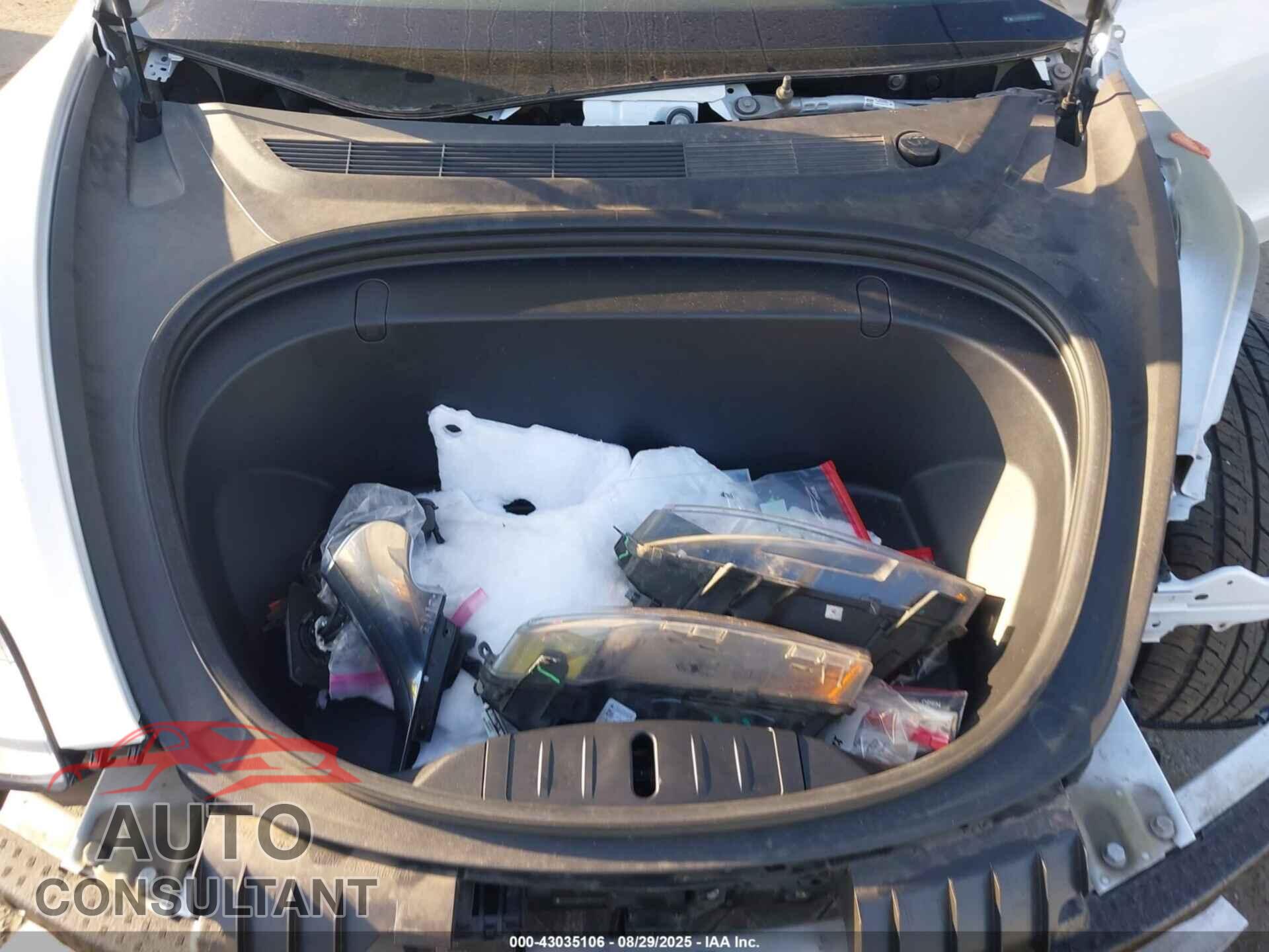 TESLA MODEL 3 2019 - 5YJ3E1EB3KF494325