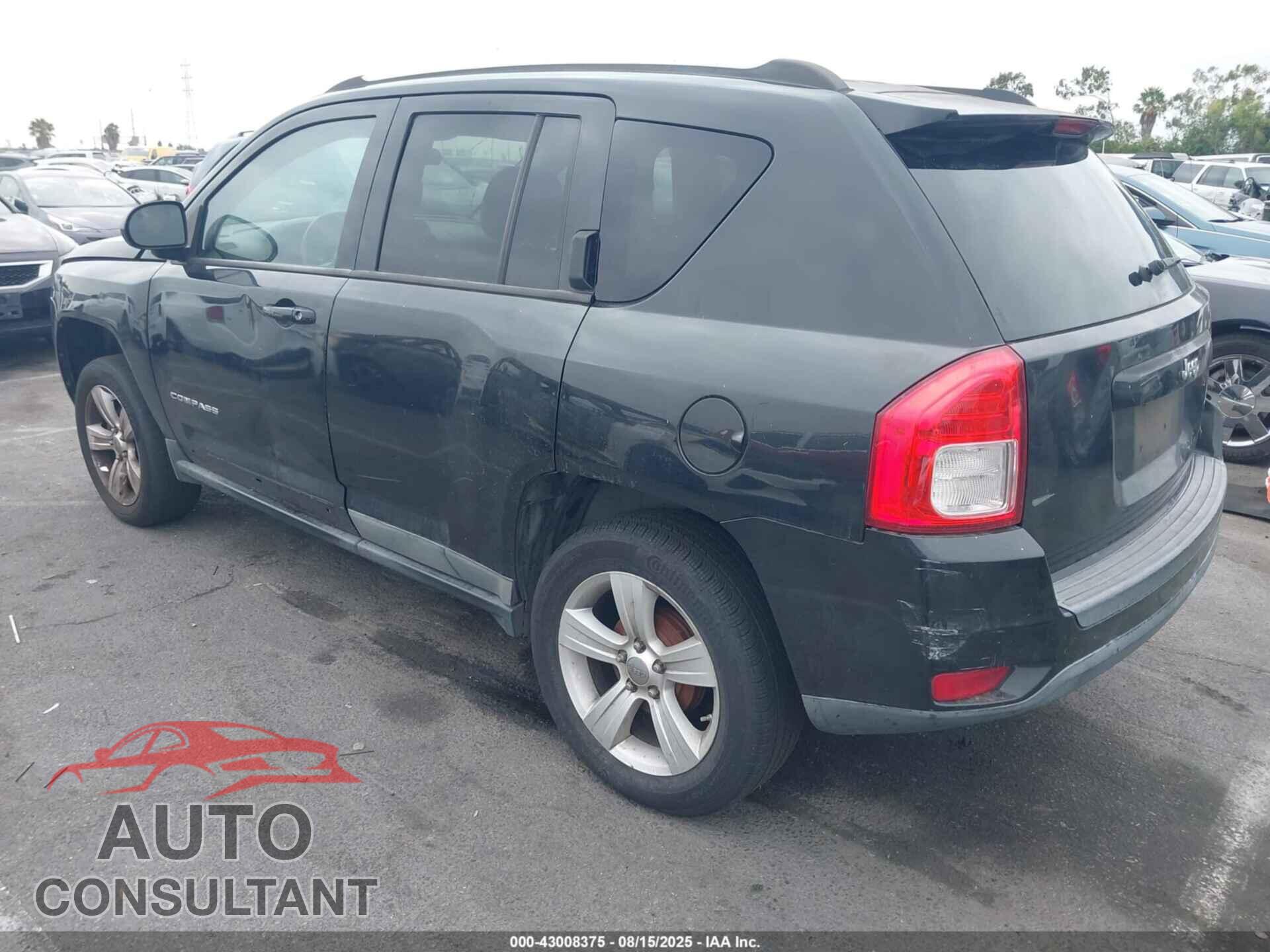 JEEP COMPASS 2011 - 1J4NT1FA5BD138125